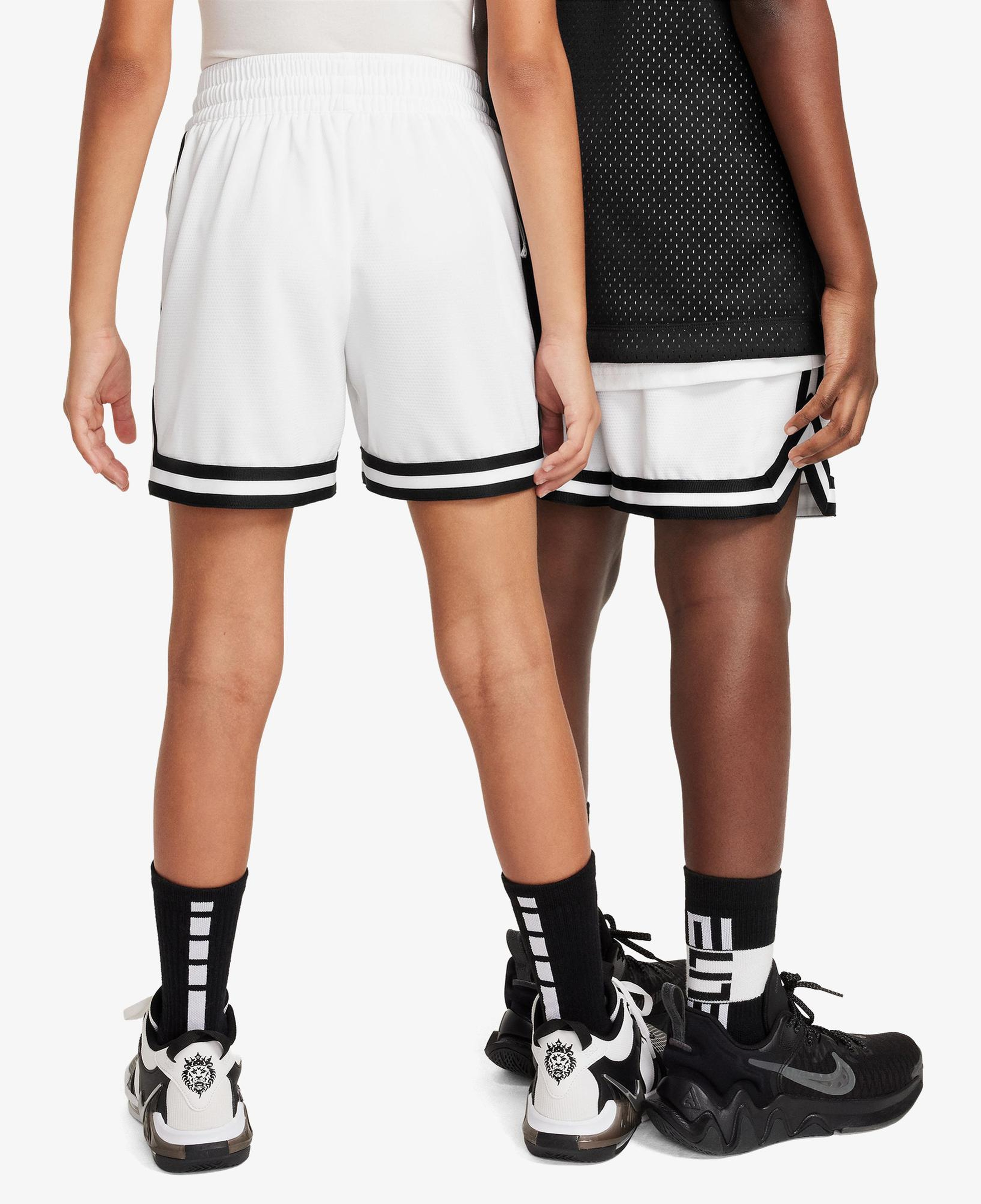 Nike Dri-Fit DNA 13 cm Çocuk Beyaz Şort