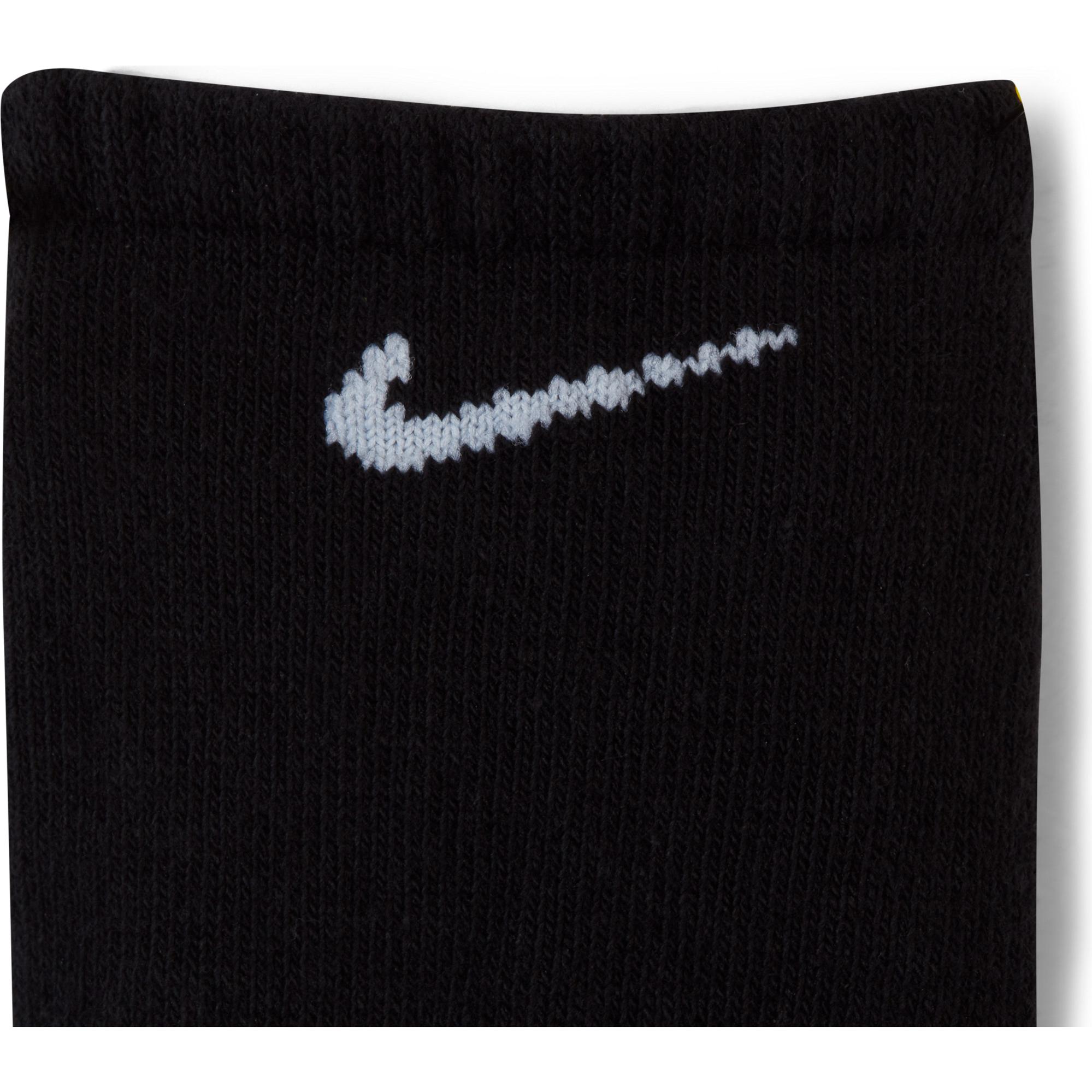 Nike U Everyday Cush Ns 3'lü Unisex Siyah Çorap