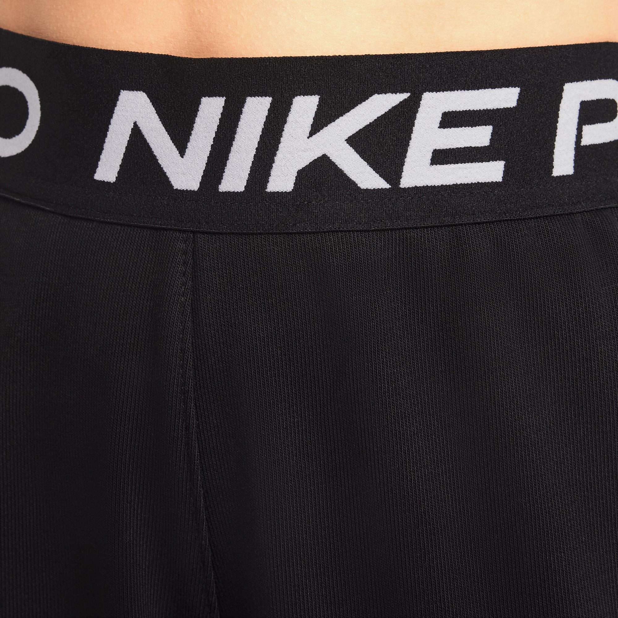 Nike Pro Dri-Fit Fleece Jogger Çocuk Siyah Eşofman Altı