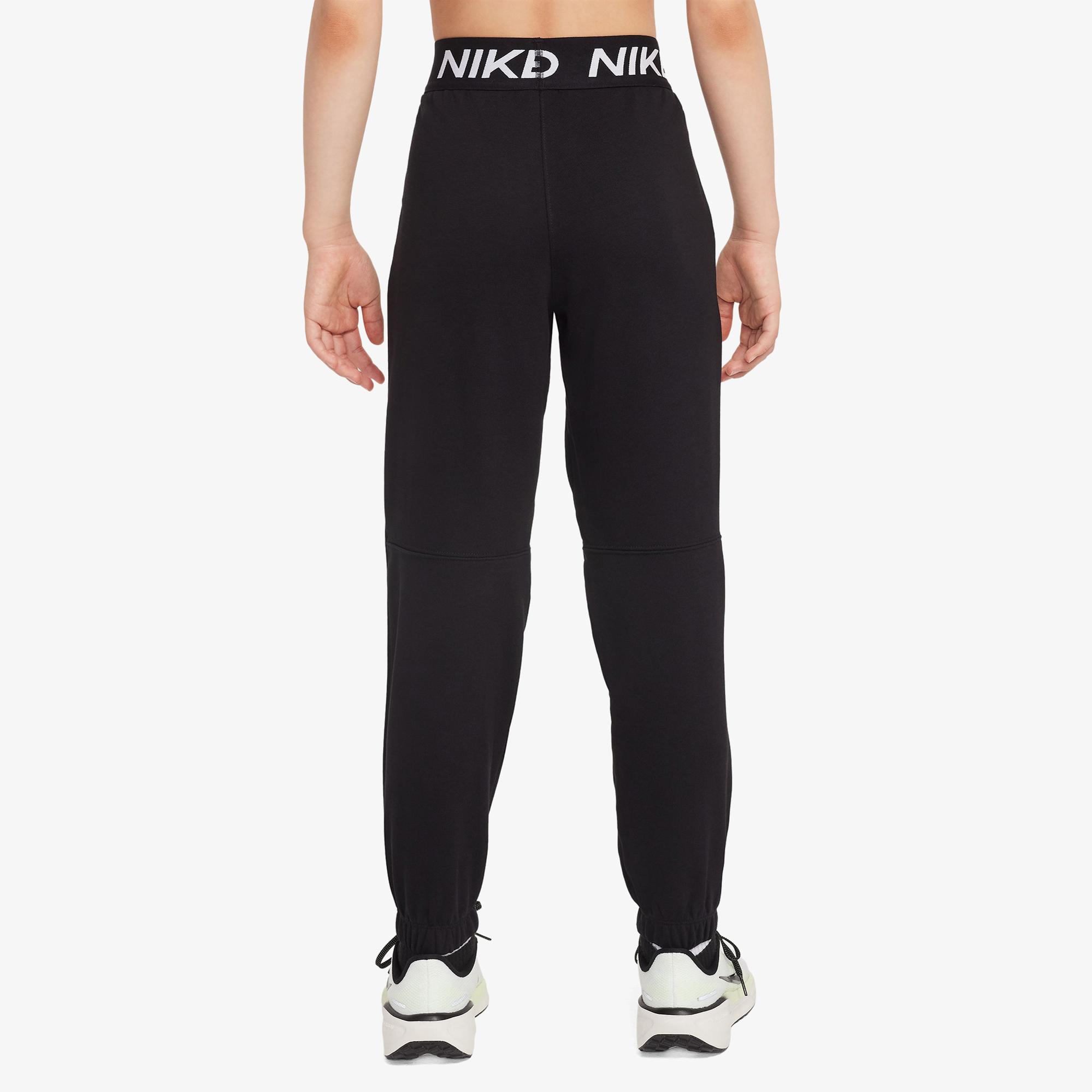 Nike Pro Dri-Fit Fleece Jogger Çocuk Siyah Eşofman Altı