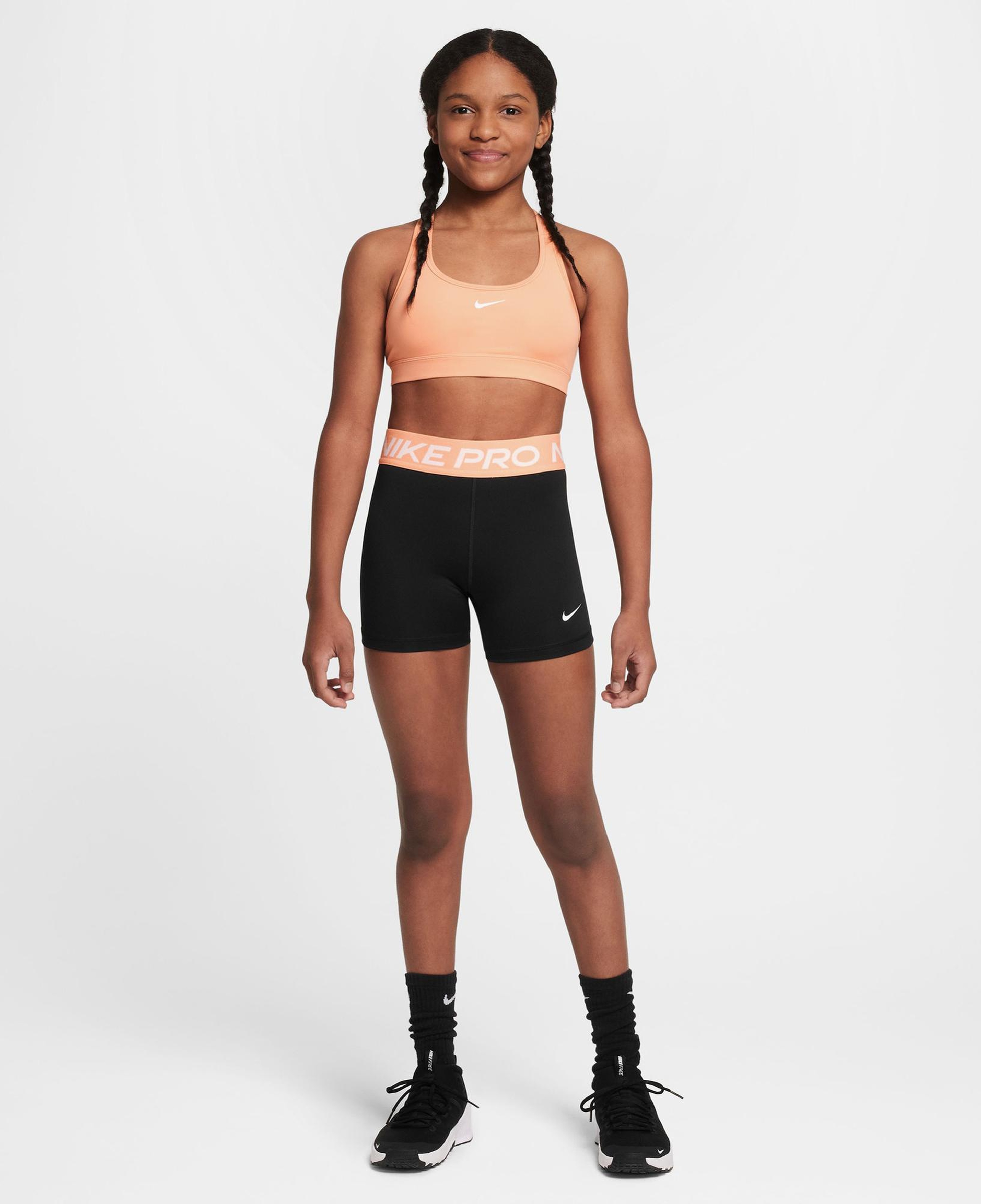 Nike Pro Dri-Fit Çocuk Siyah Şort