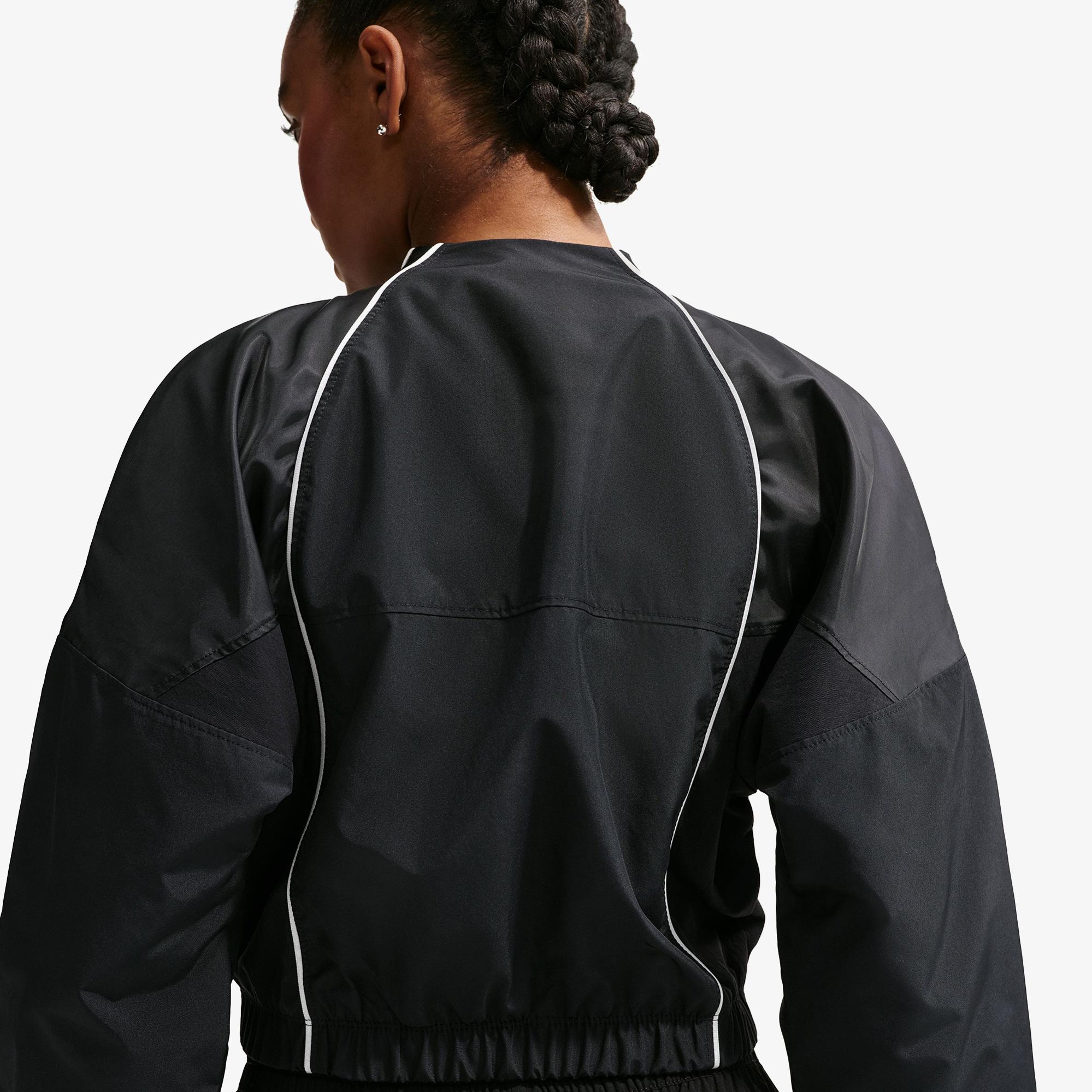 Nike Sportswear Kadın Siyah Ceket