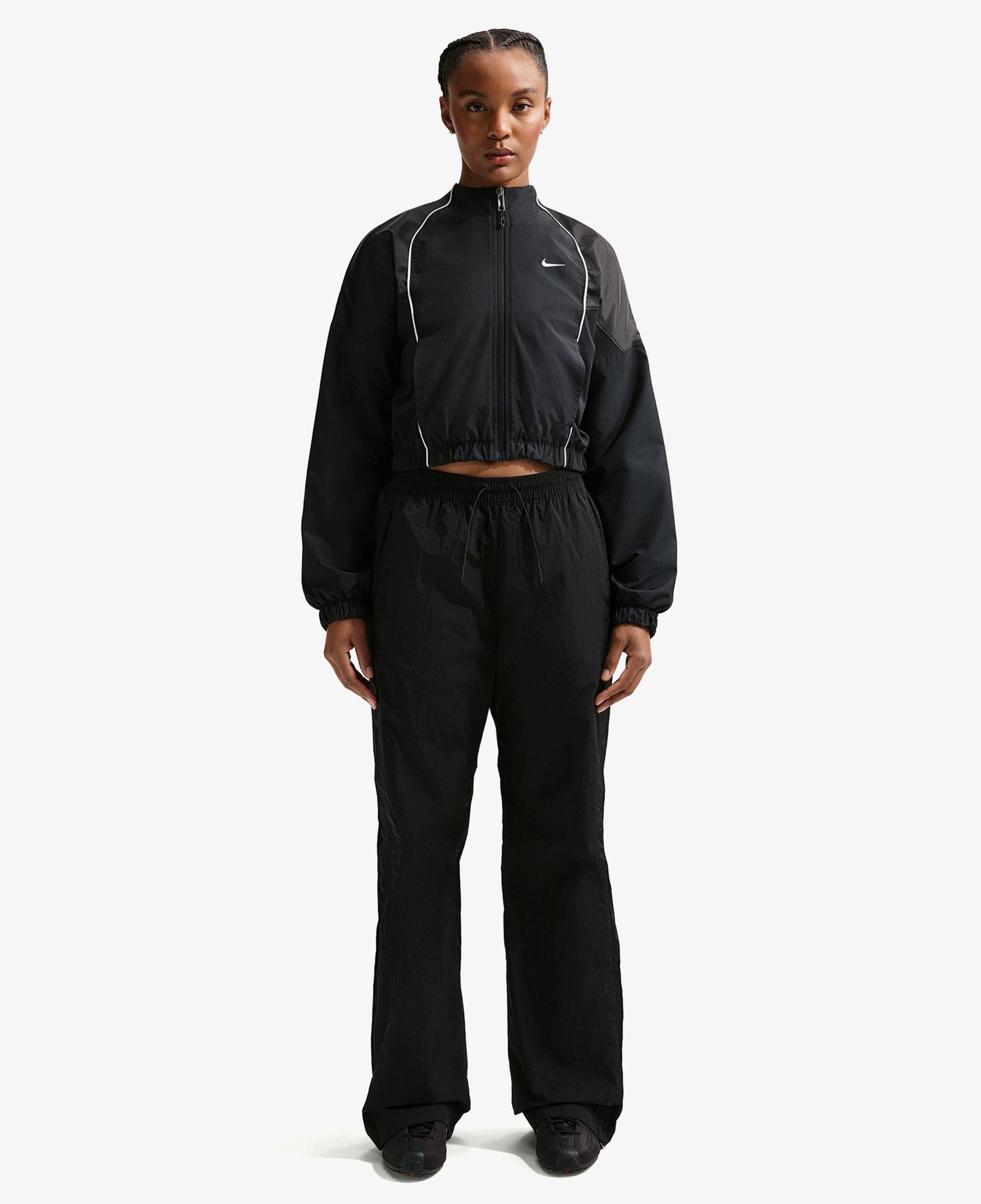 Nike Sportswear Kadın Siyah Ceket