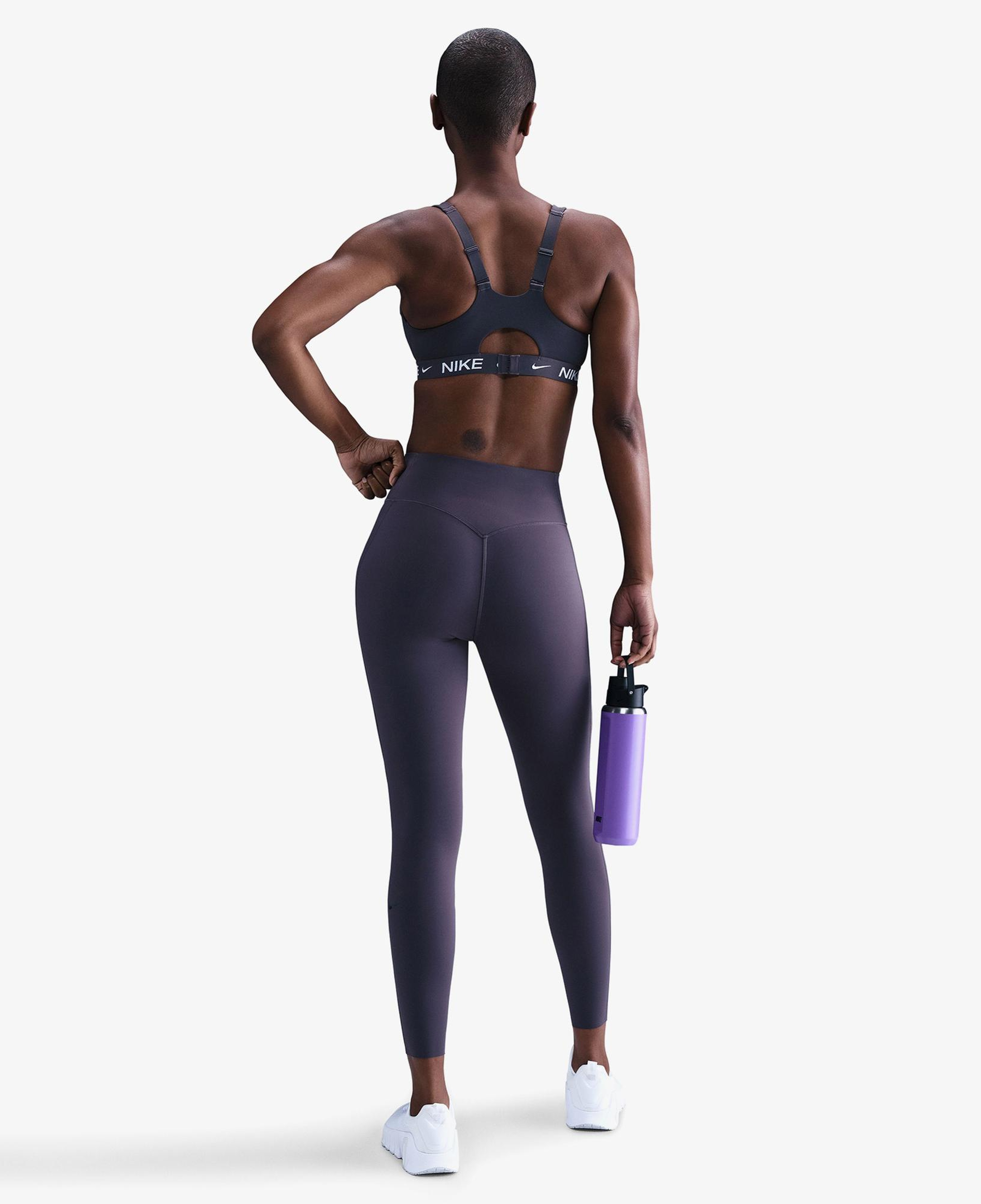 Nike Dri-Fit Universa Kadın Gri Tayt