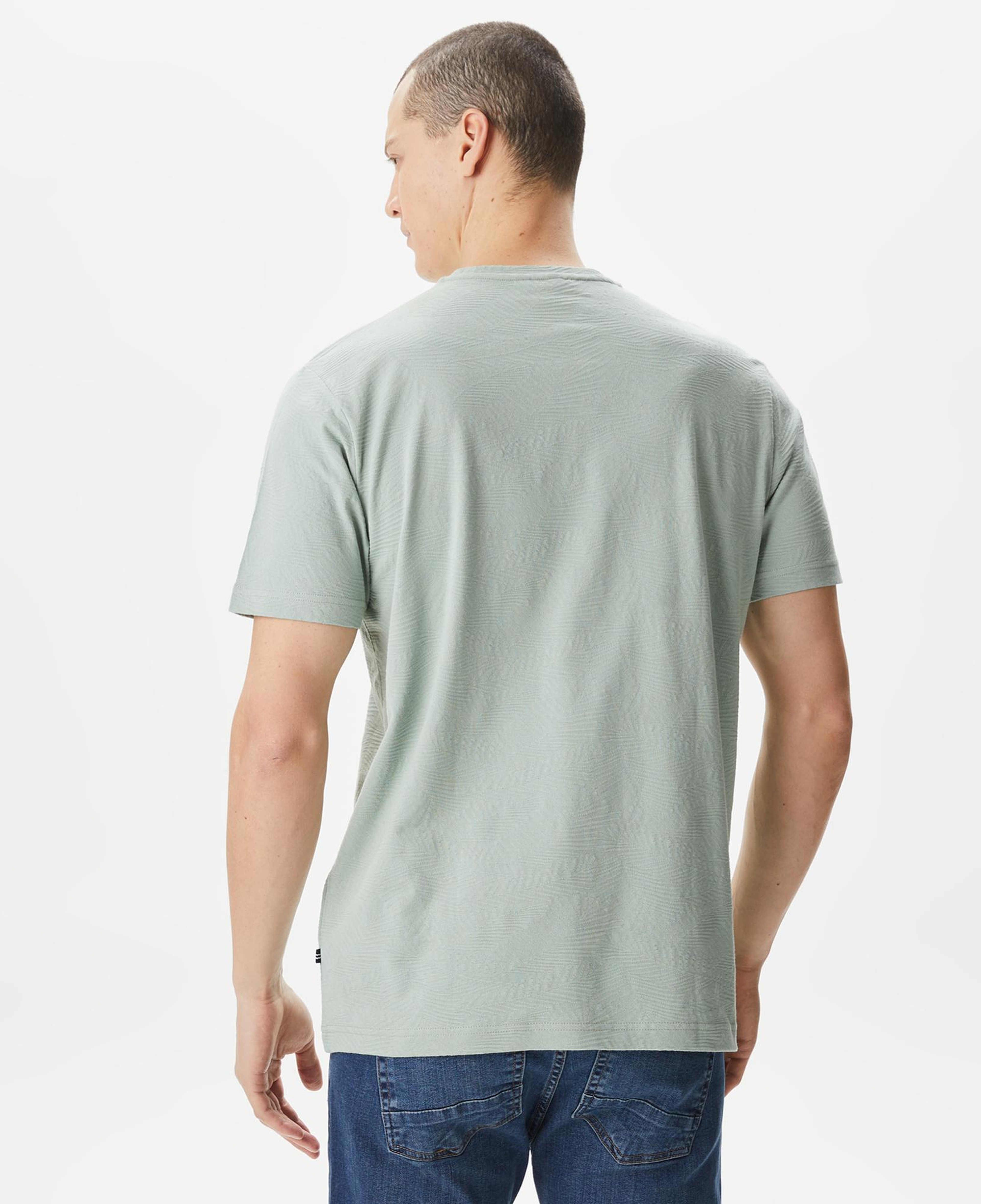 Nautica Erkek Yeşil Standart Fit T-Shirt