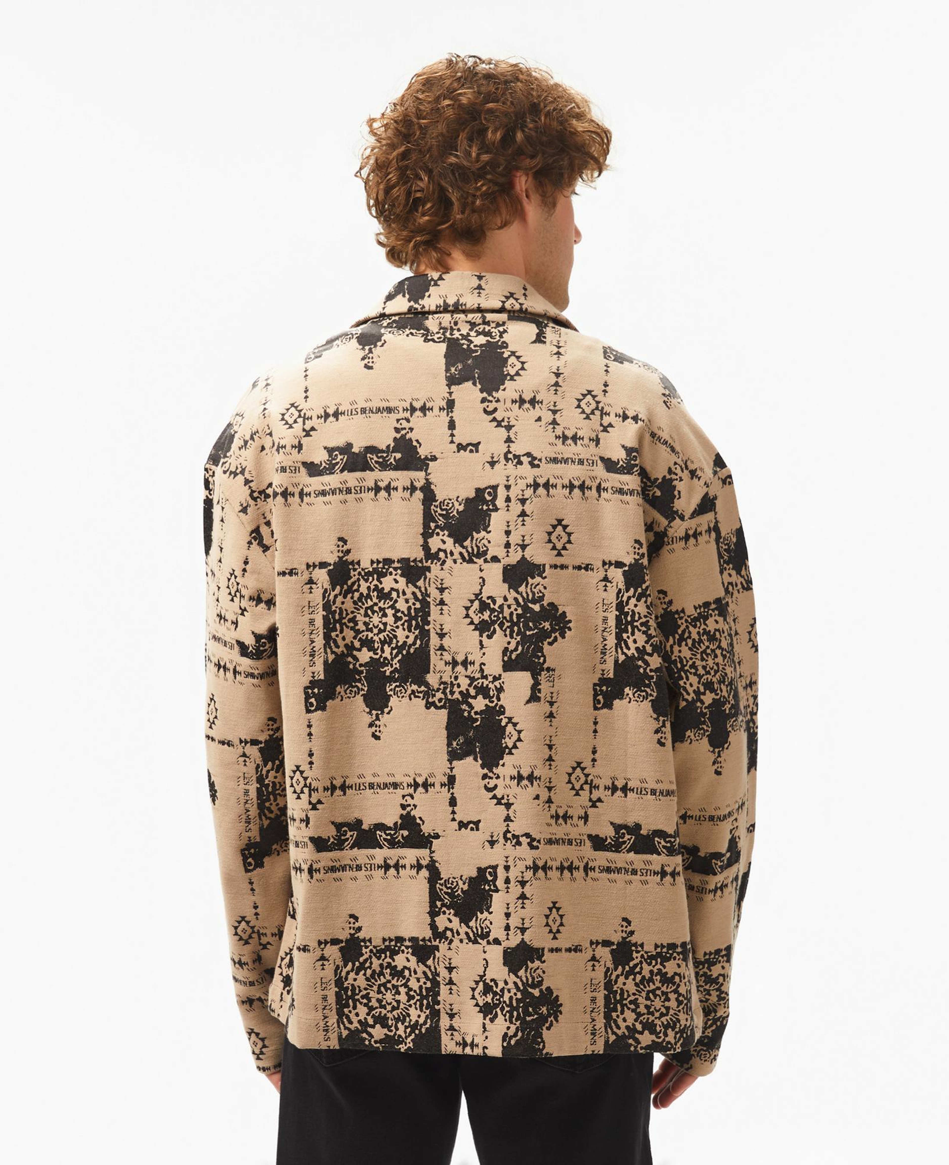 Les Benjamins 007 Erkek Bej Gömlek