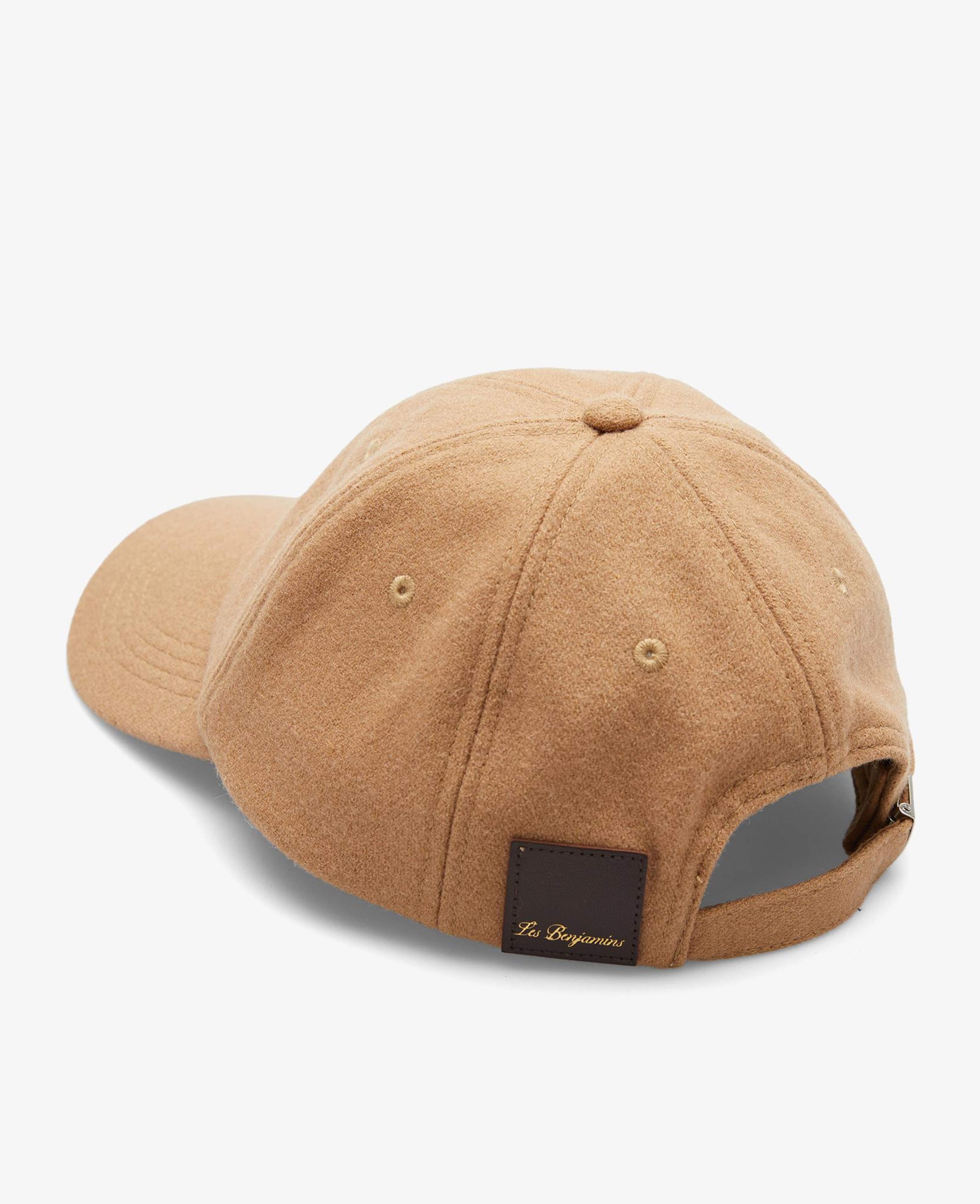 Les Benjamins 412 Unisex Bej Şapka