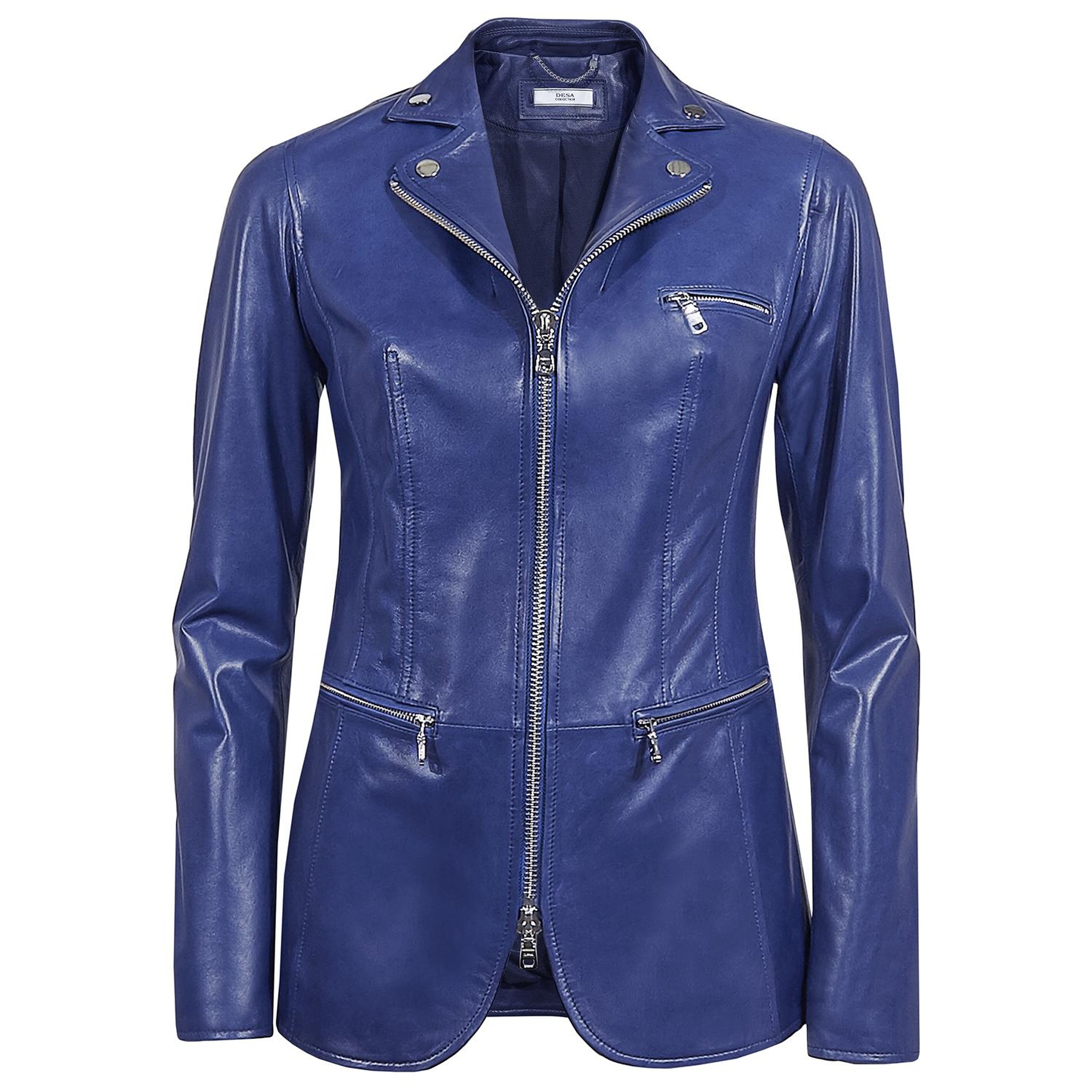 Elenore Kadın Deri Blazer Spor Ceket