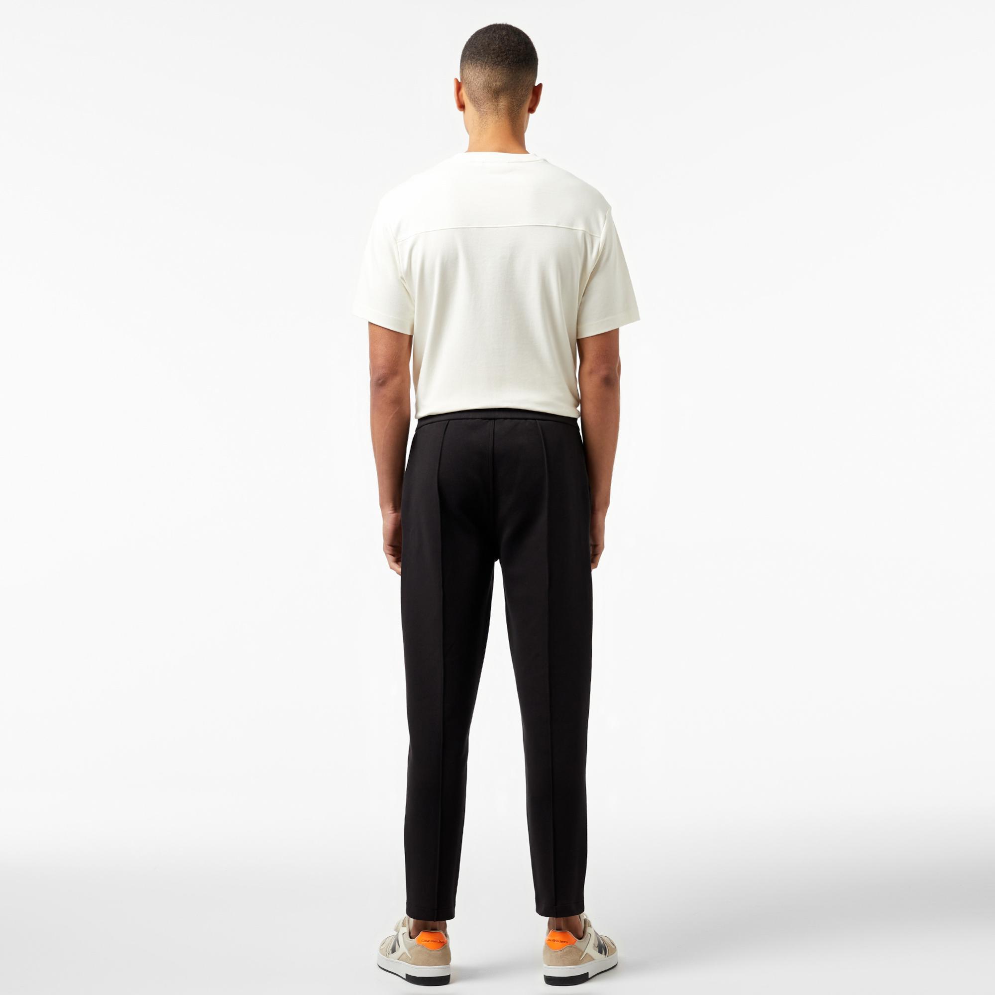 Calvin Klein Modern Spacer Erkek Siyah Eşofman Altı