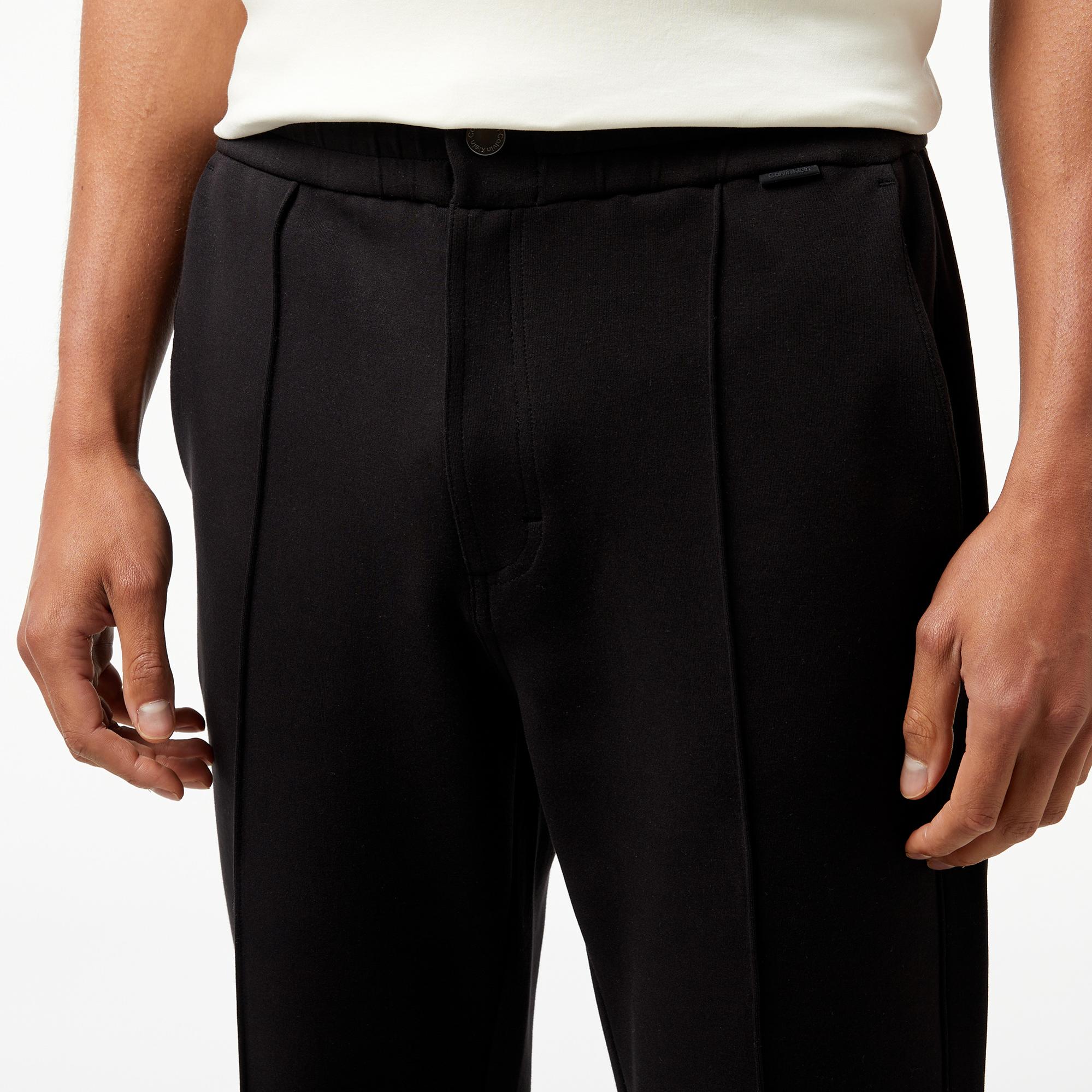 Calvin Klein Modern Spacer Erkek Siyah Eşofman Altı