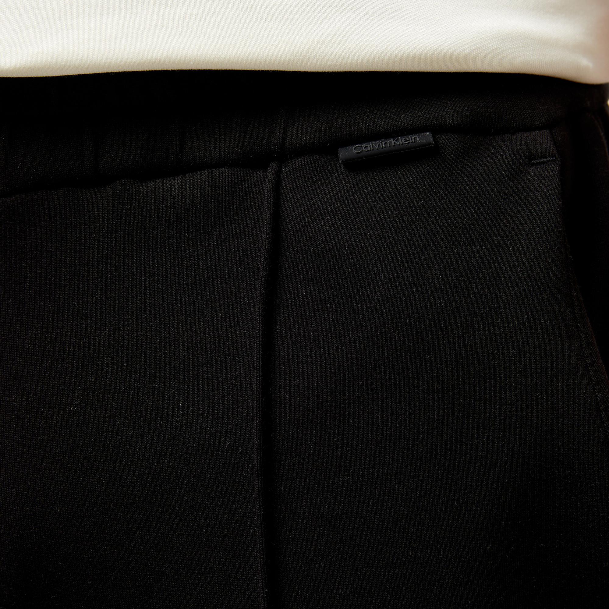 Calvin Klein Modern Spacer Erkek Siyah Eşofman Altı