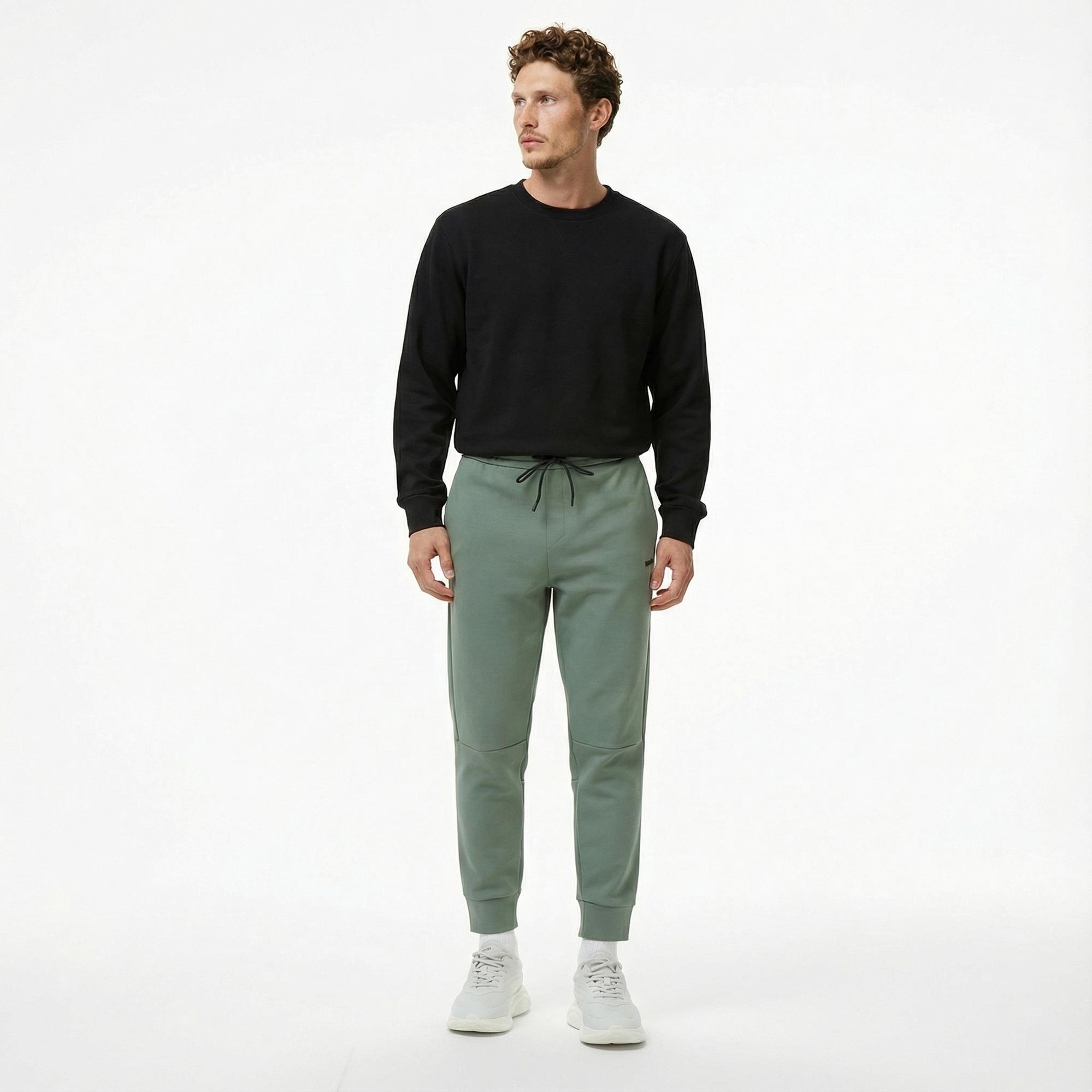 Boss Zone Erkek Yeşil Eşofman Altı