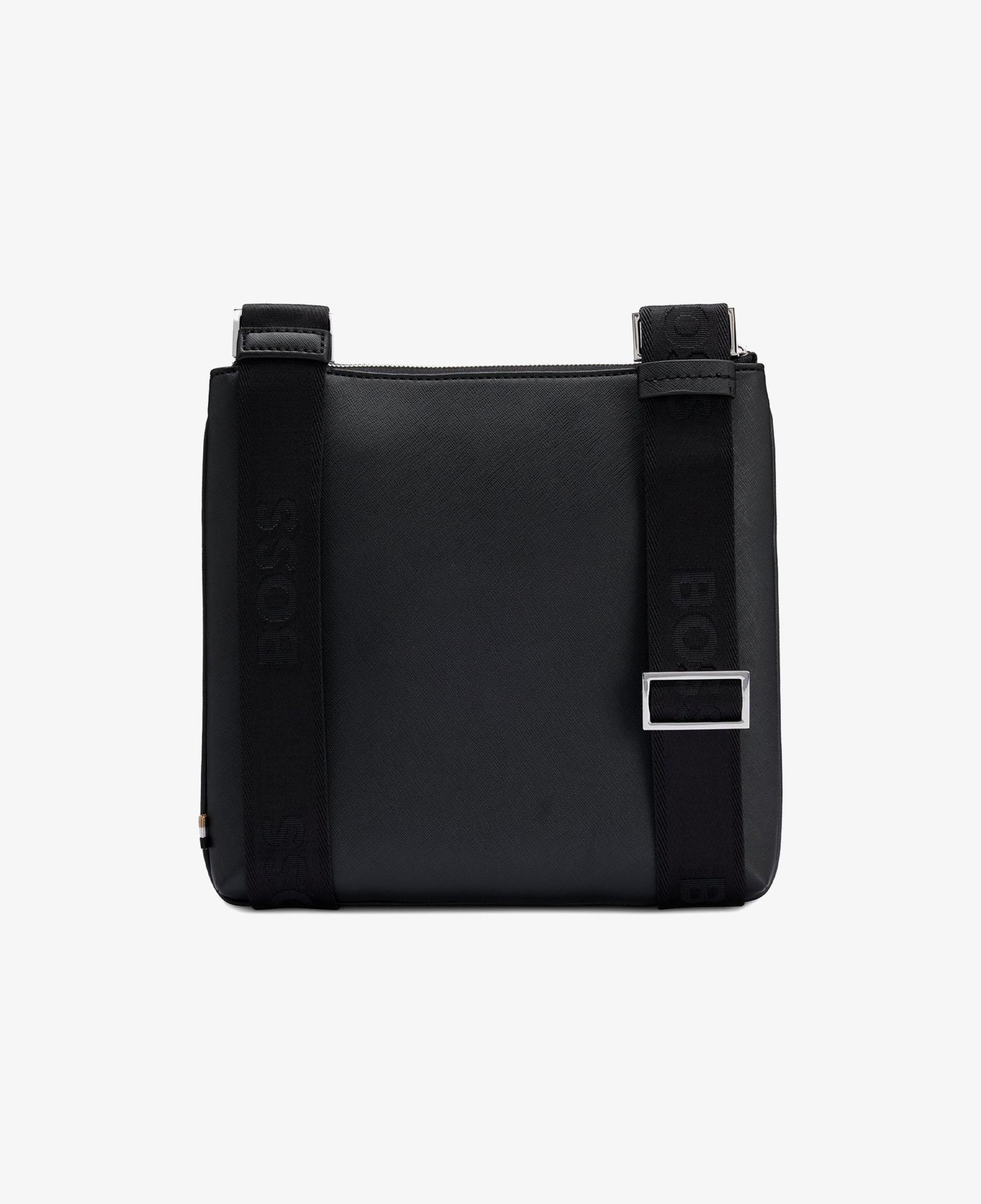 Boss Zair Large Erkek Siyah Omuz Çantası