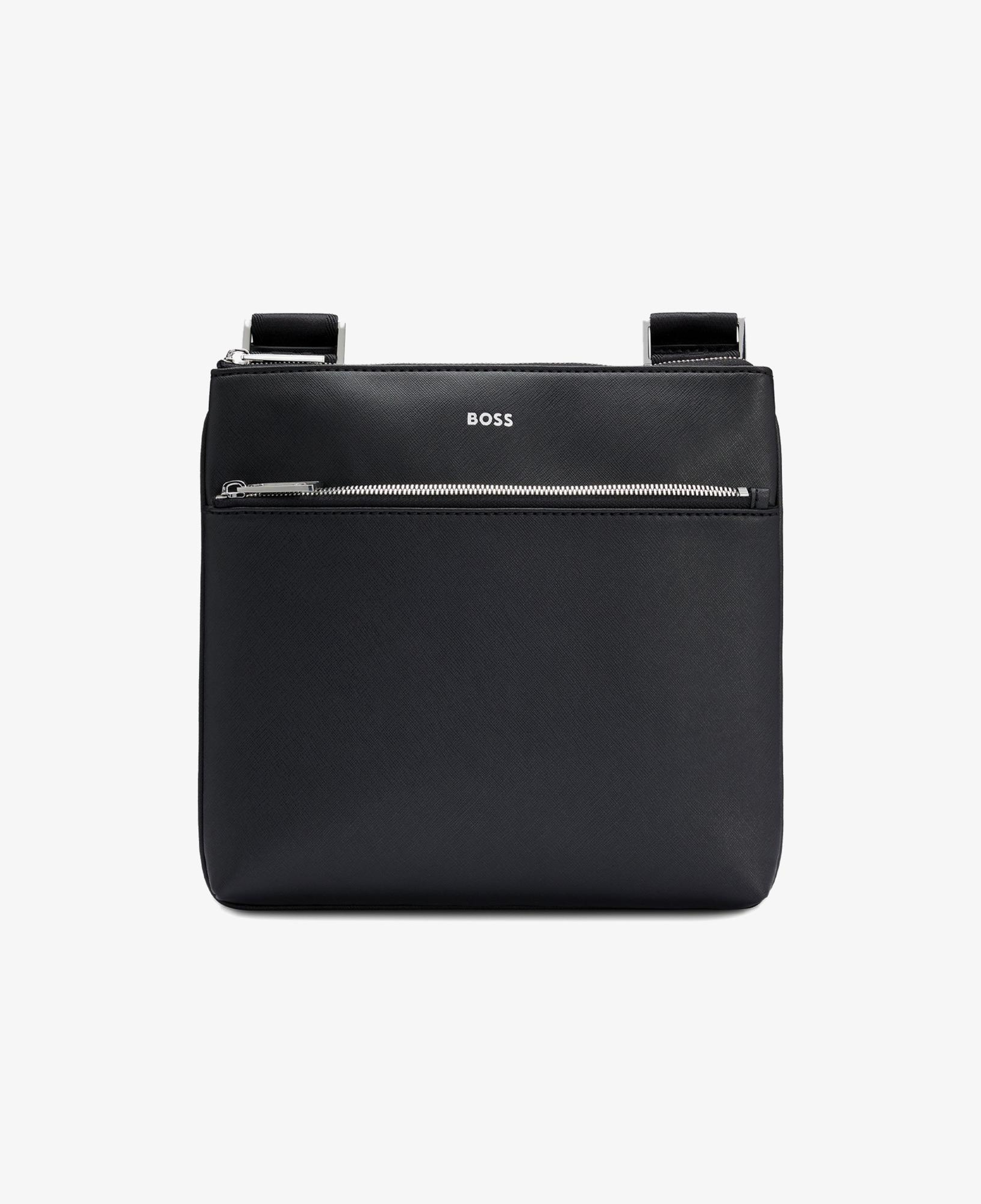 Boss Zair Large Erkek Siyah Omuz Çantası