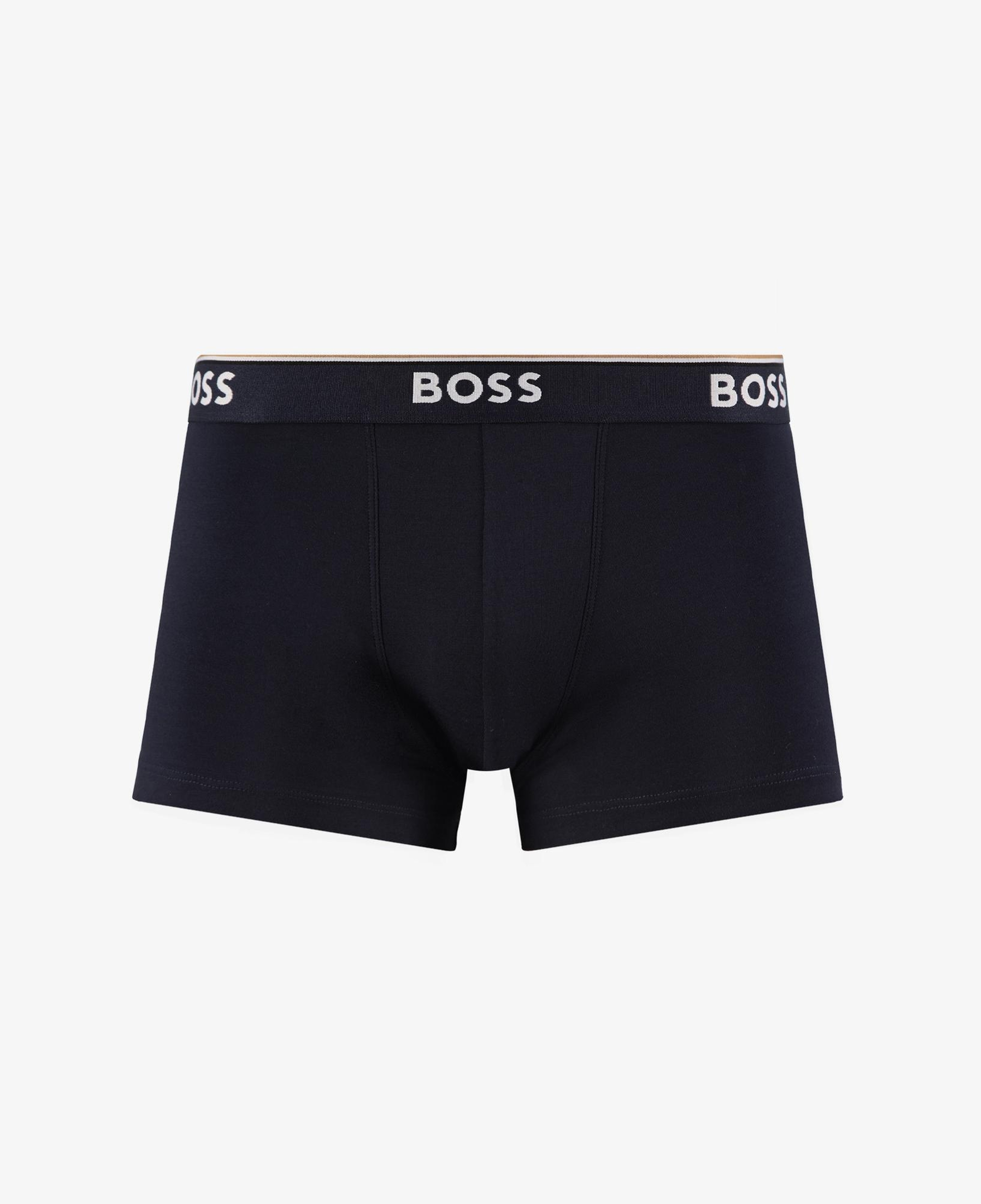 Boss 3'lü Power Erkek Açık Mavi Boxer