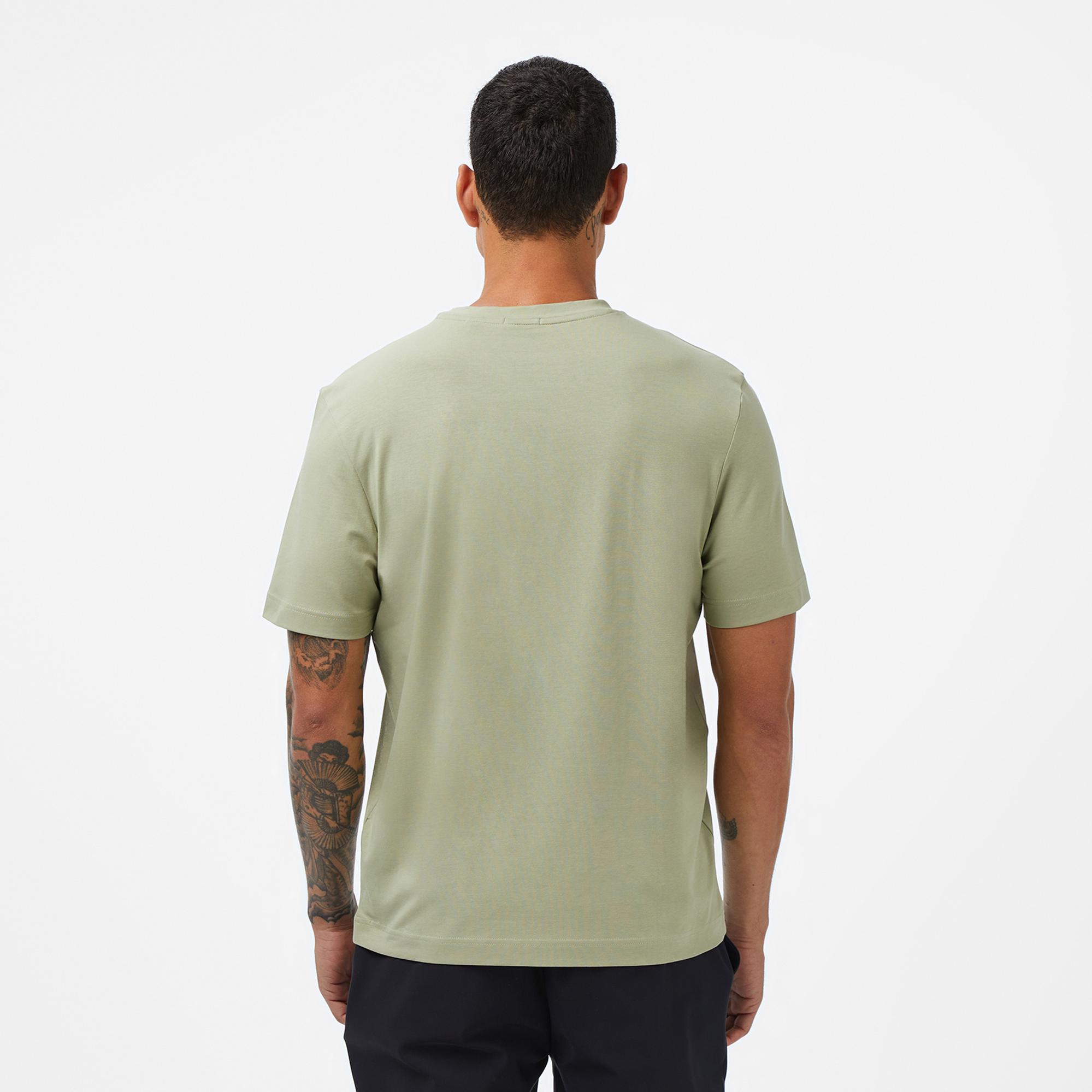 Boss Erkek Açık Yeşil T-Shirt