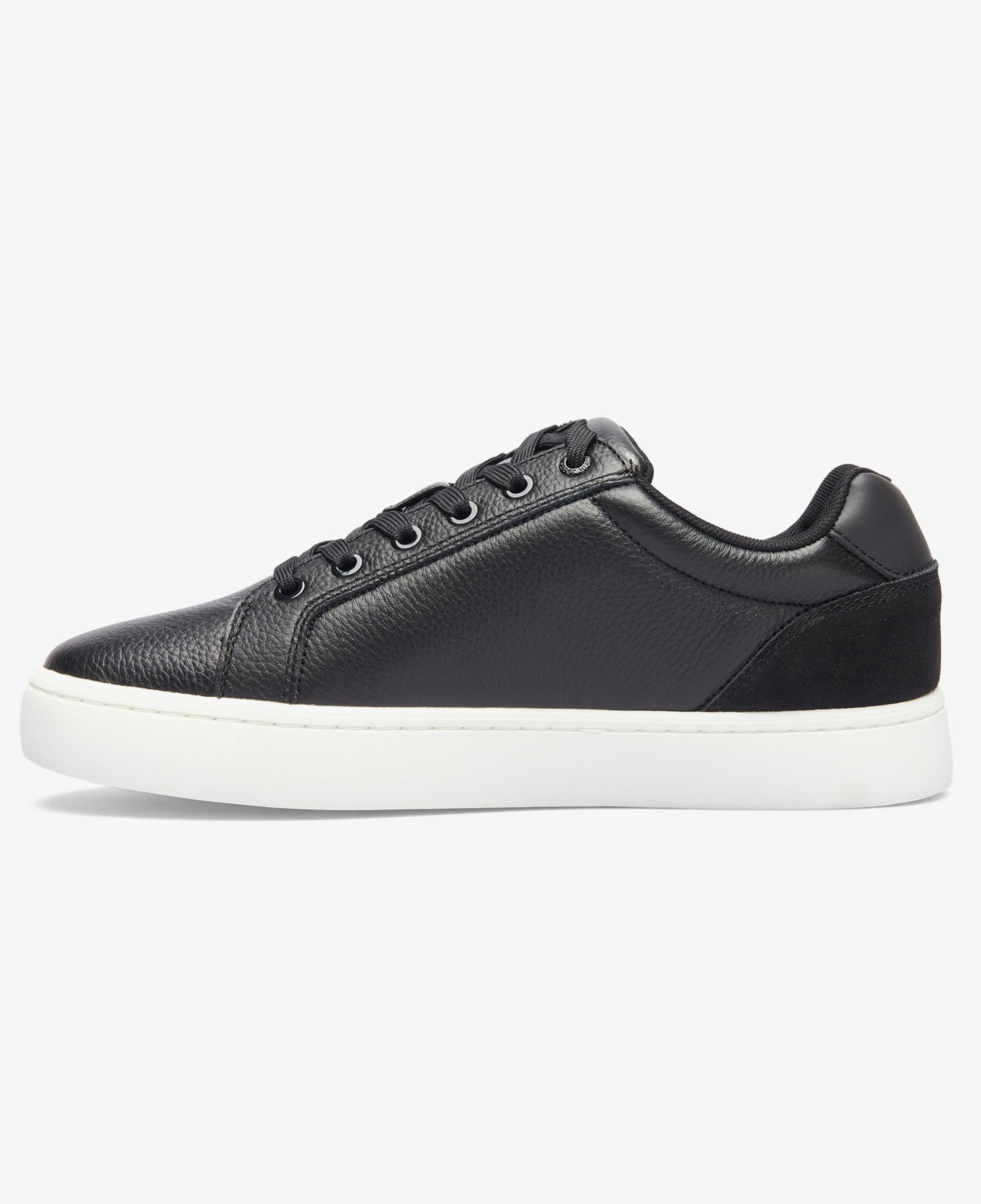 Calvin Klein Classic Cupsole Erkek Siyah Sneaker