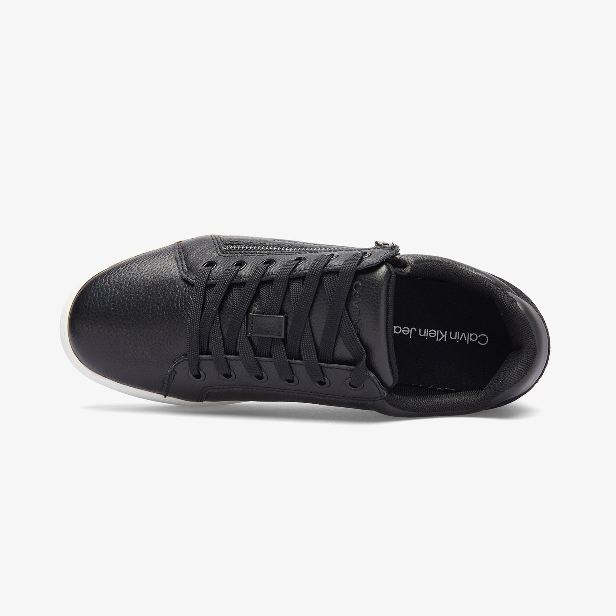 Calvin Klein Classic Cupsole Erkek Siyah Sneaker