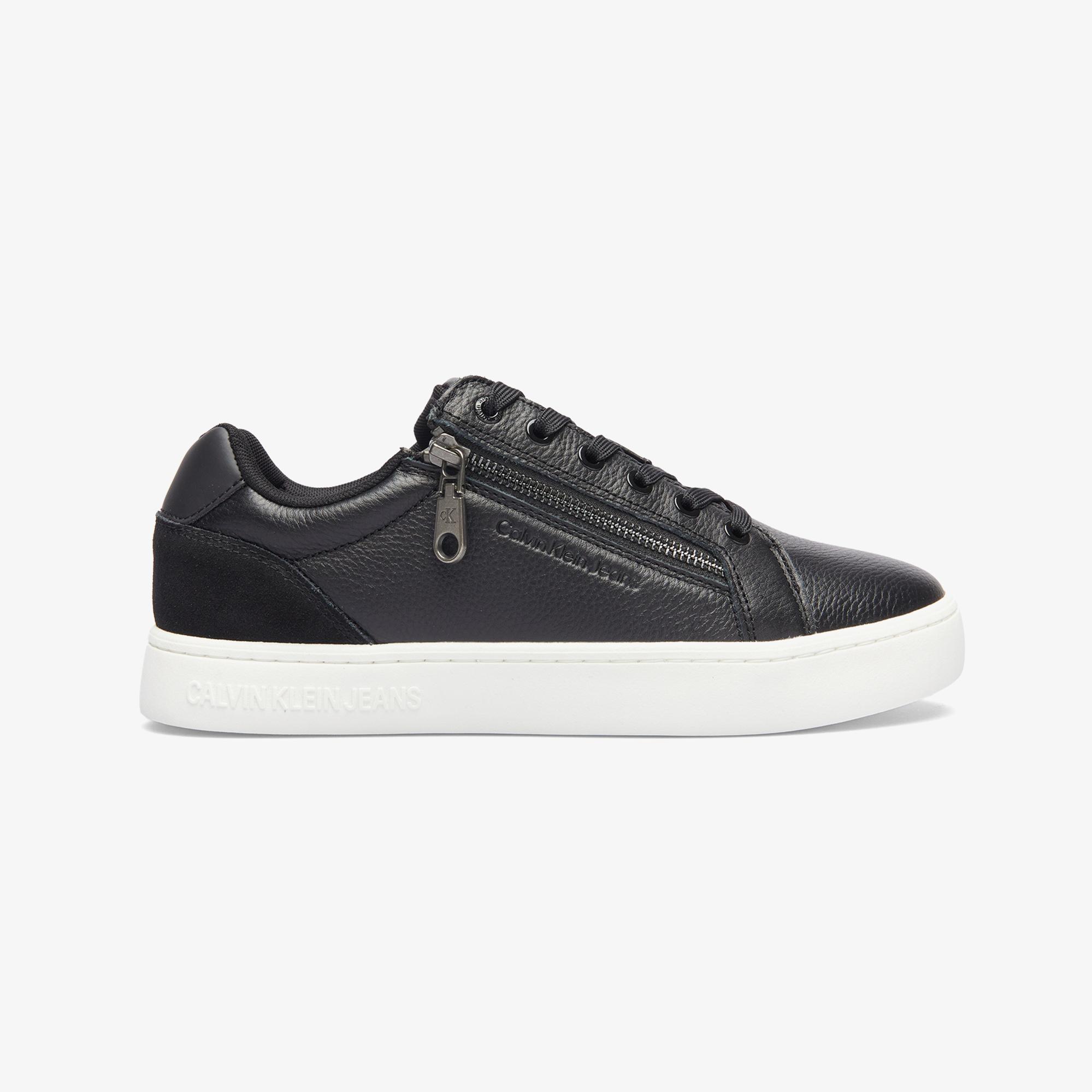 Calvin Klein Classic Cupsole Erkek Siyah Sneaker