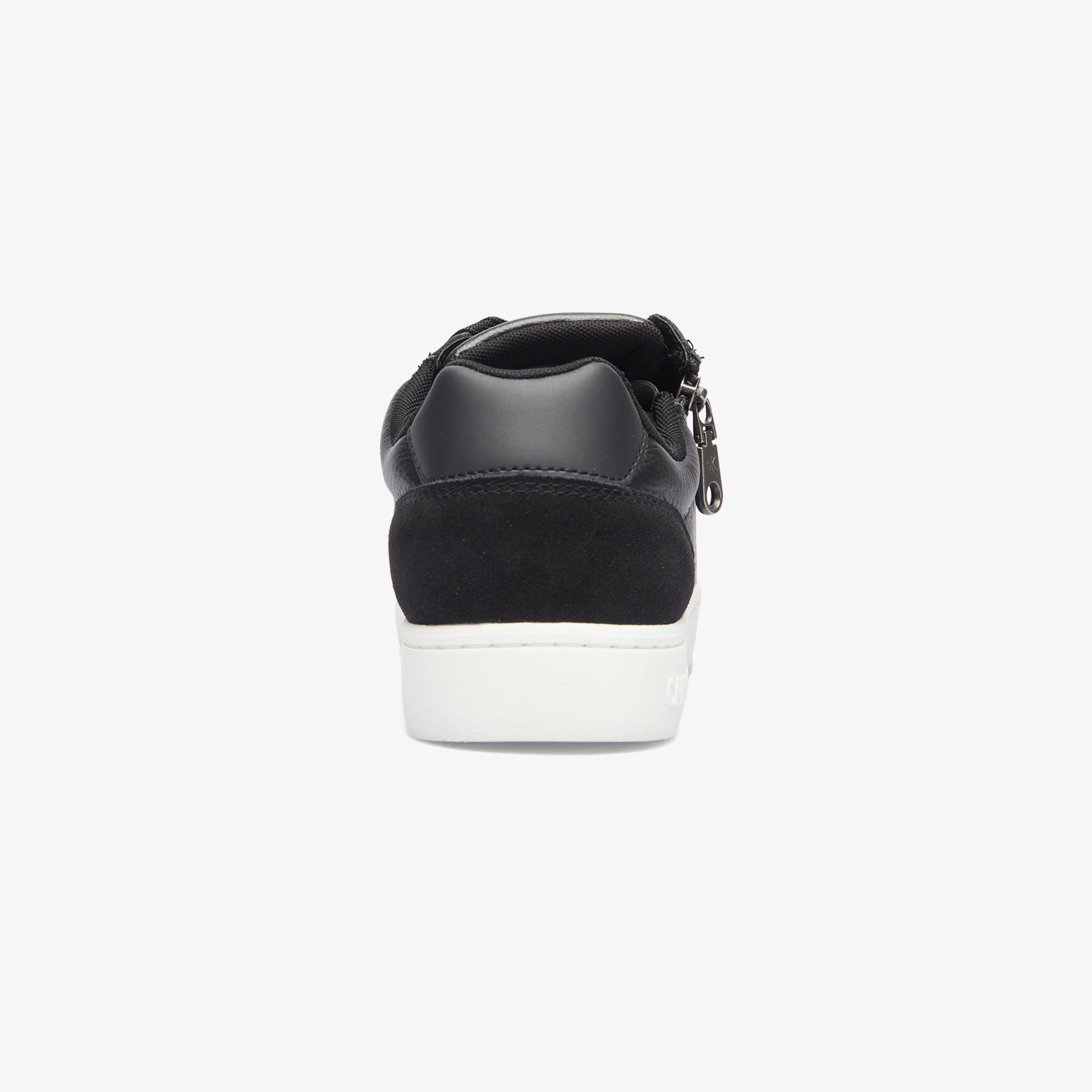 Calvin Klein Classic Cupsole Erkek Siyah Sneaker