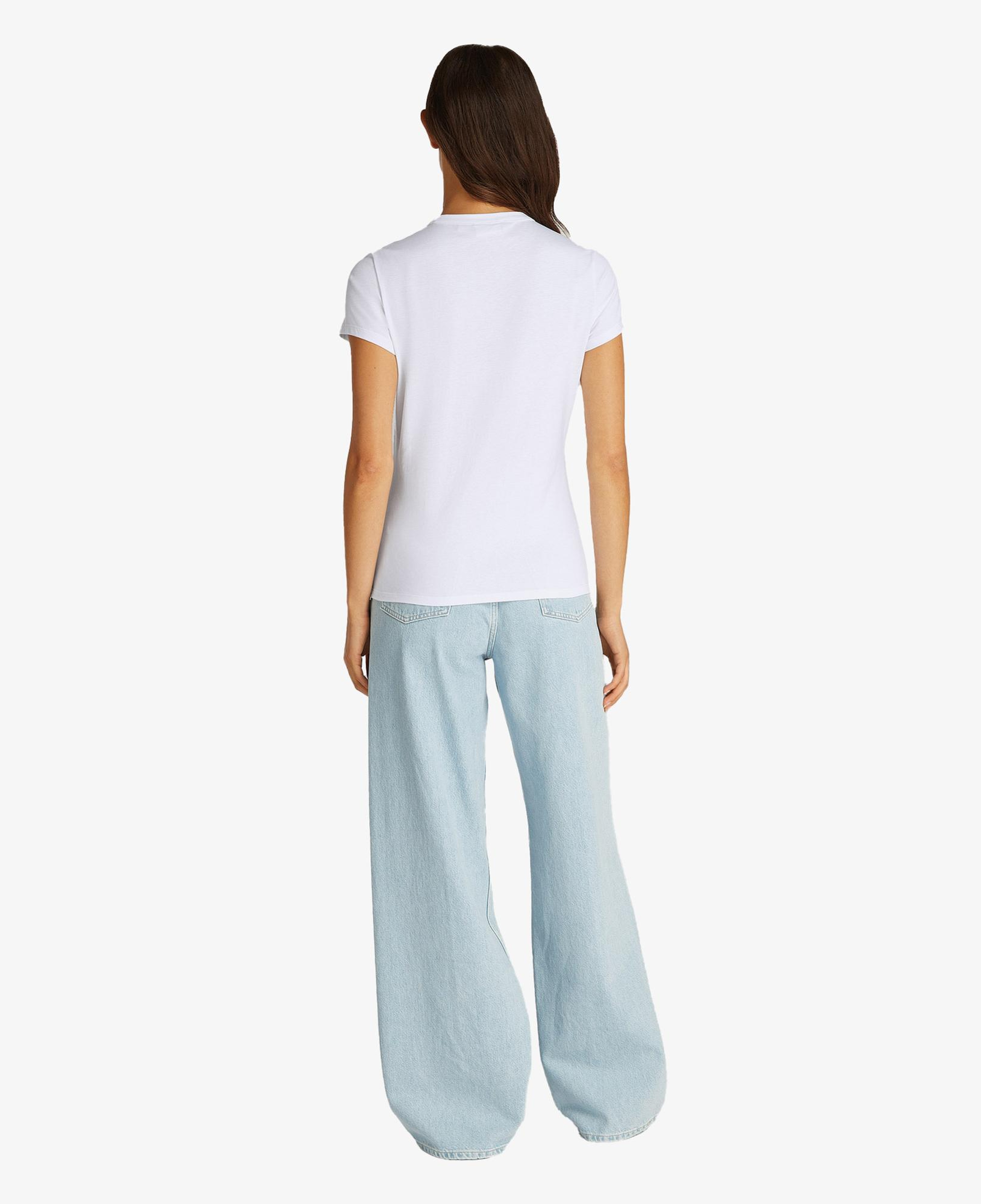 Calvin Klein Kadın Beyaz T-Shirt