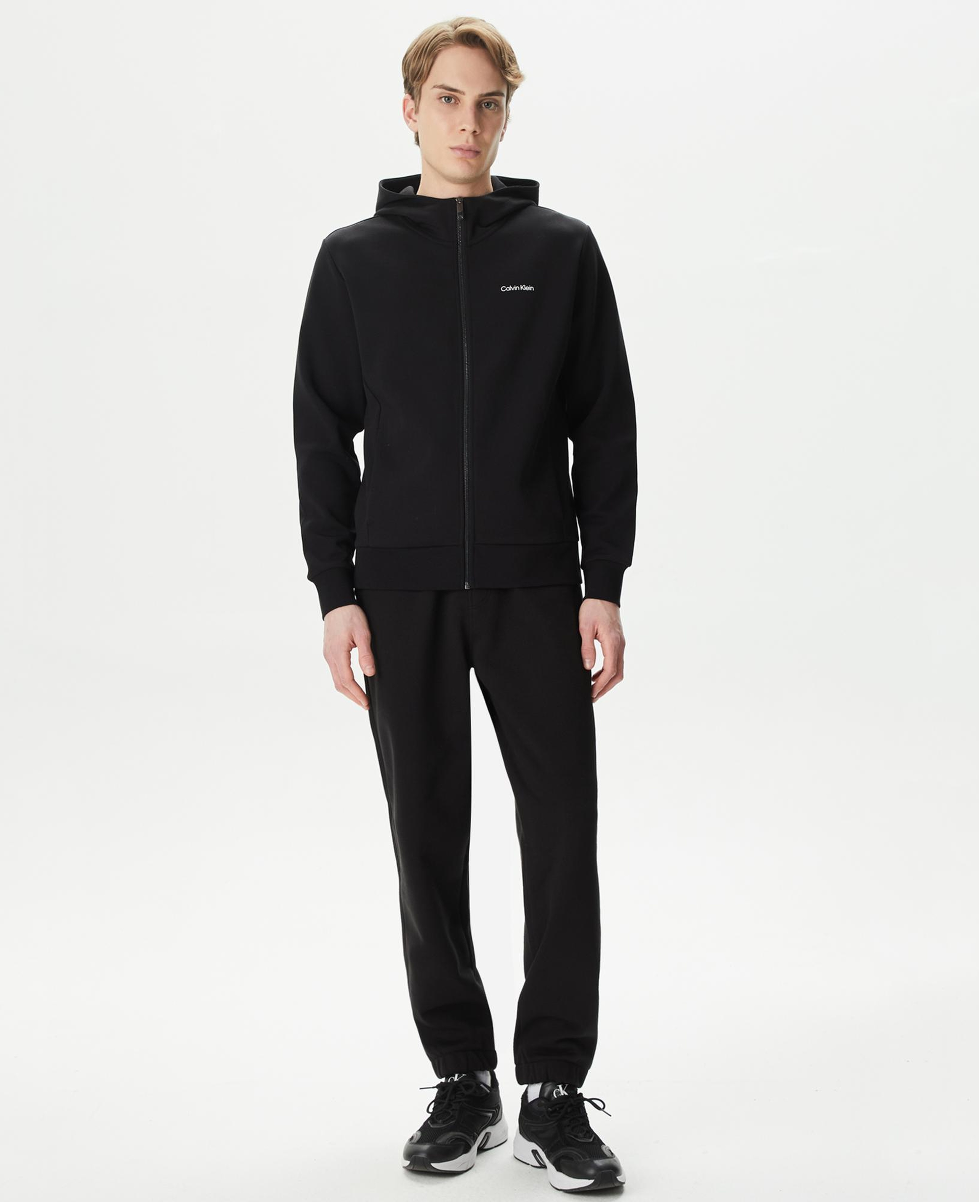 Calvin Klein Essentials Erkek Siyah Sweatshirt