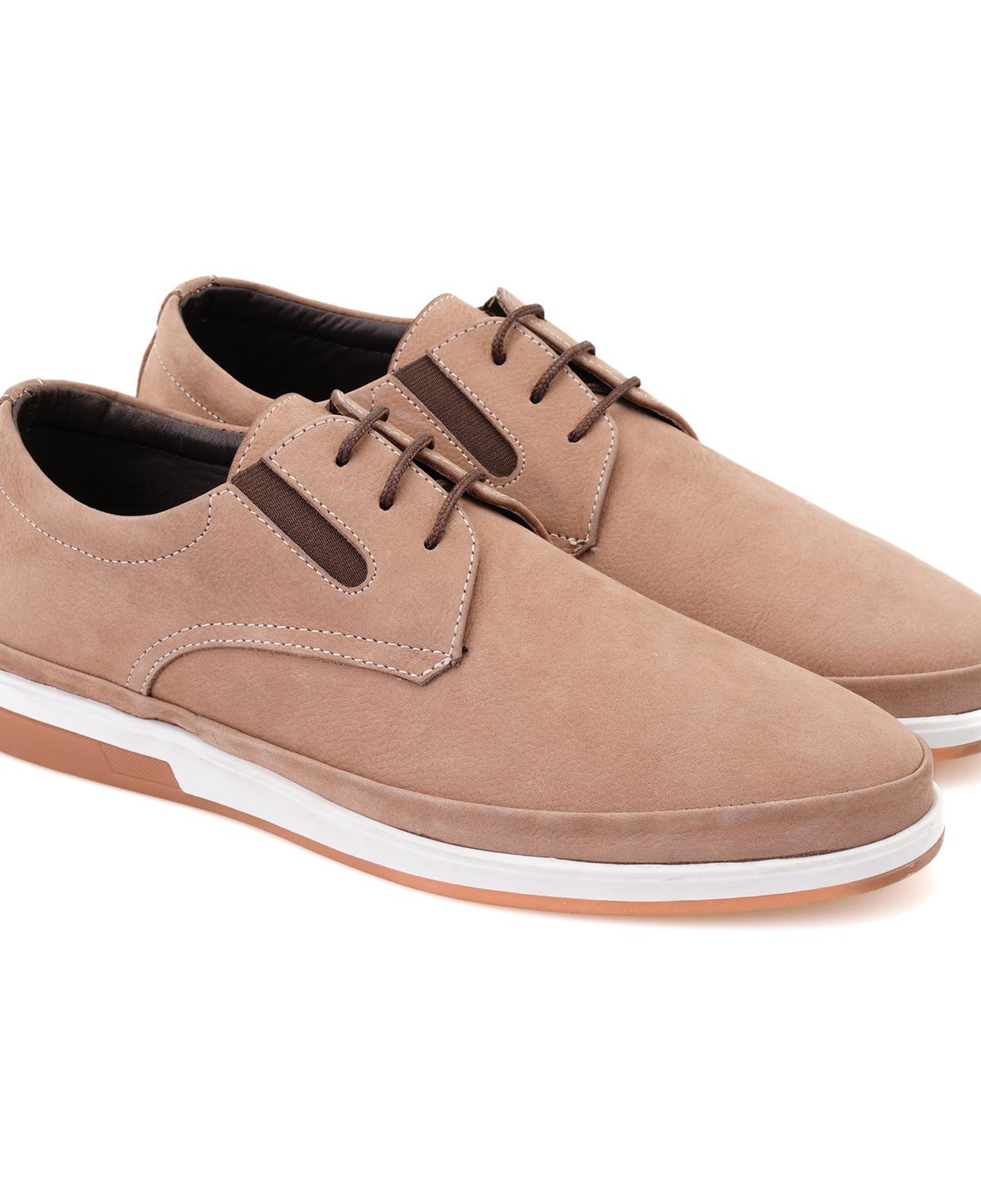 Celia Kahve Erkek Deri Günlük Ayakkabı