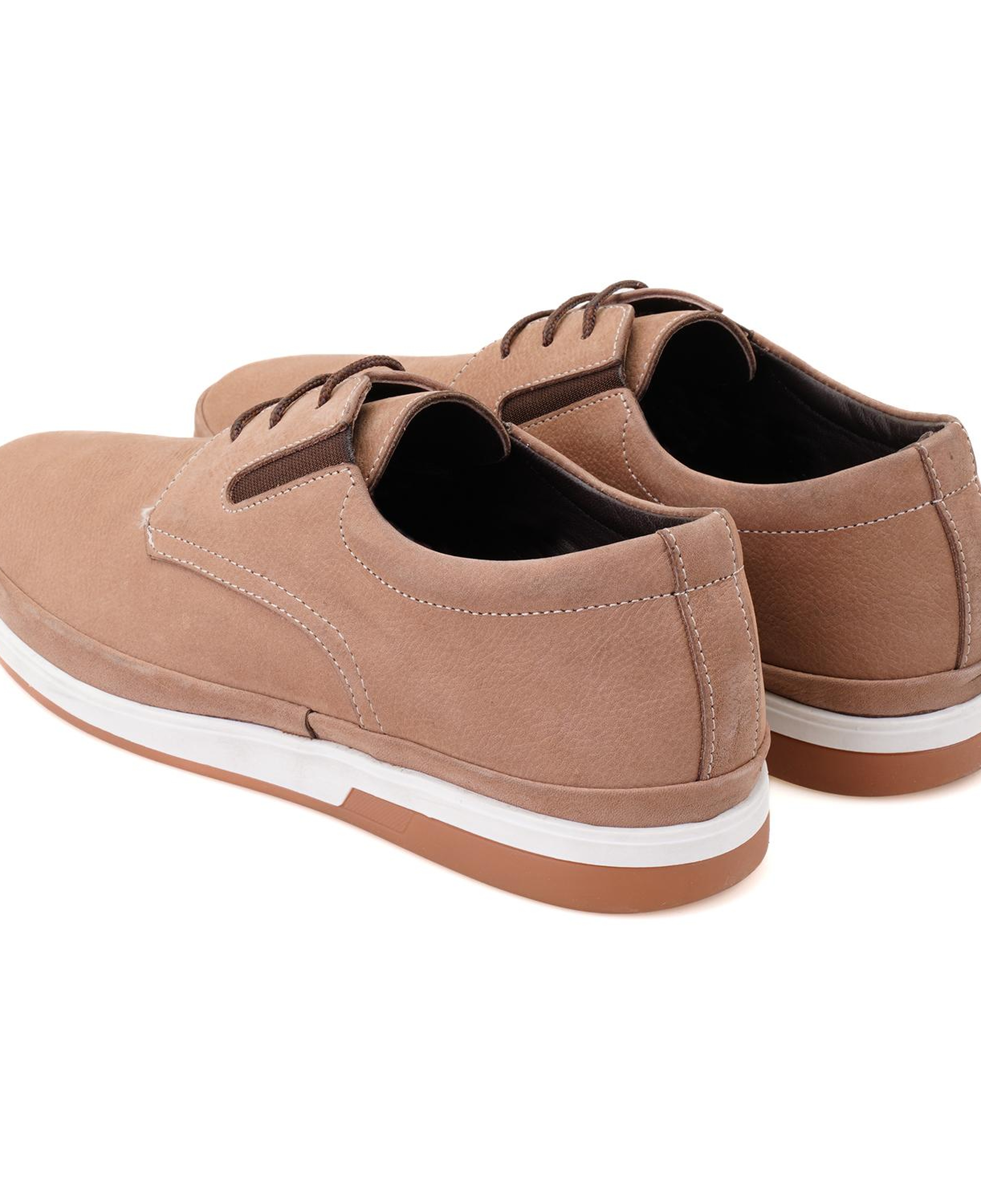 Celia Kahve Erkek Deri Günlük Ayakkabı