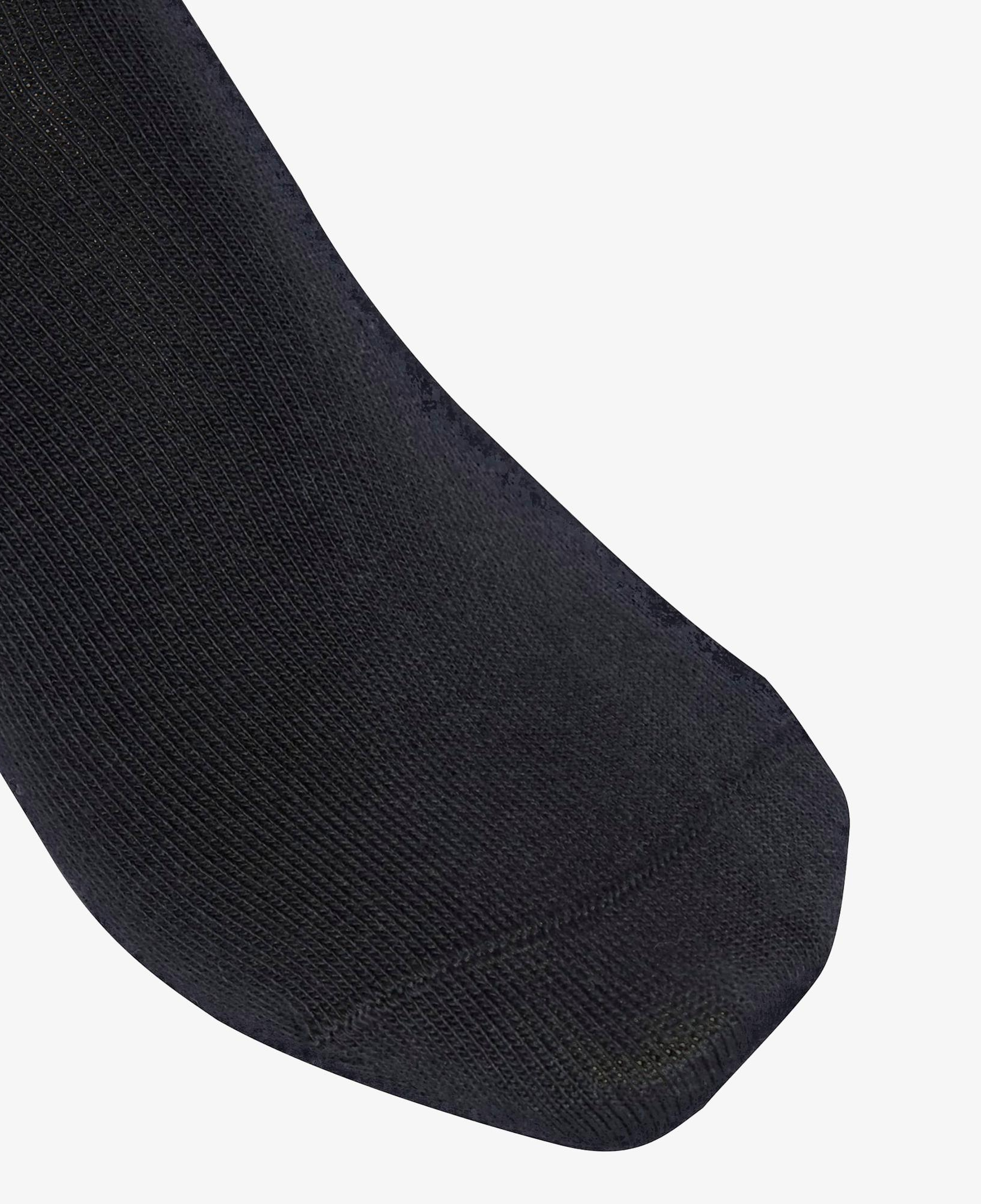 adidas 3-Stripes High Crew 3' lü Unisex Siyah Çorap