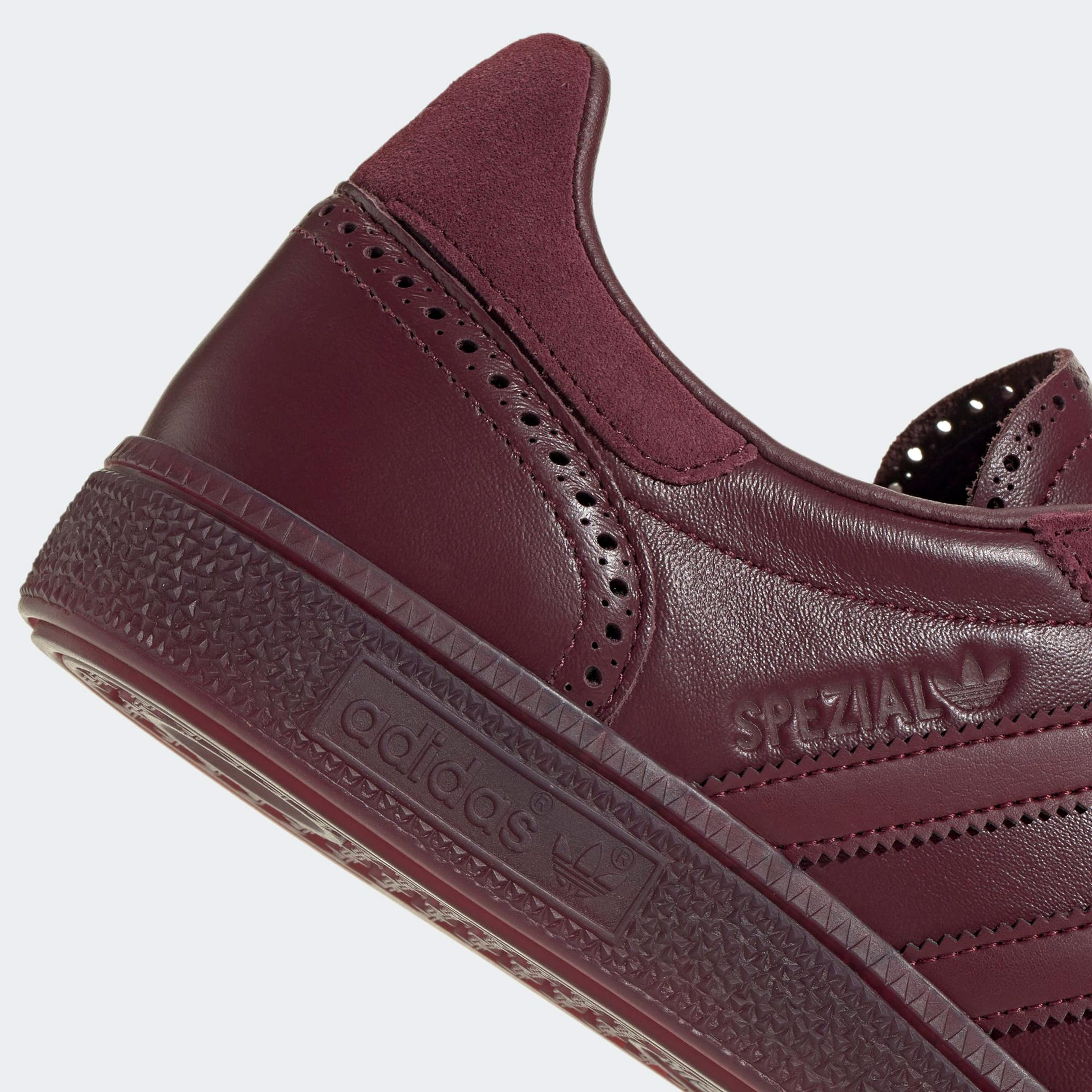 adidas Handball Spezial Unisex Bordo Sneaker