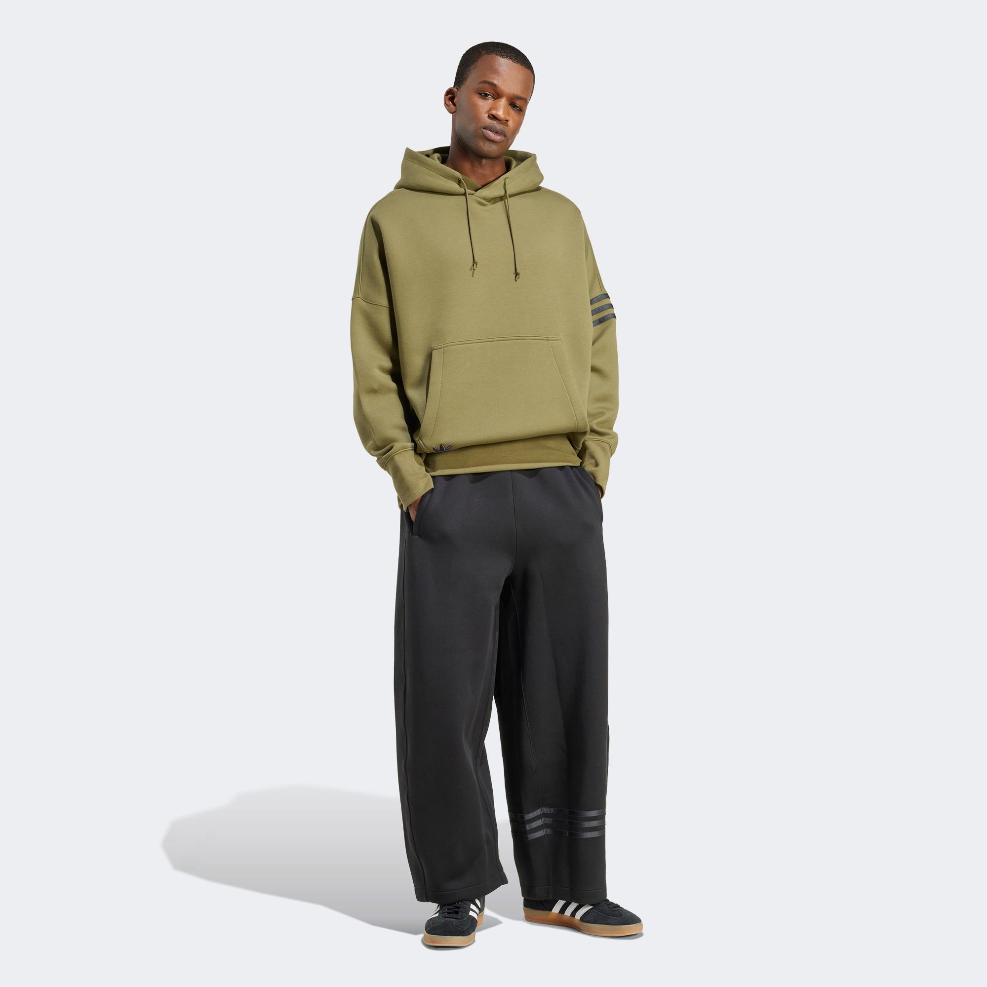 adidas Neuclassics Erkek Siyah Eşofman Altı