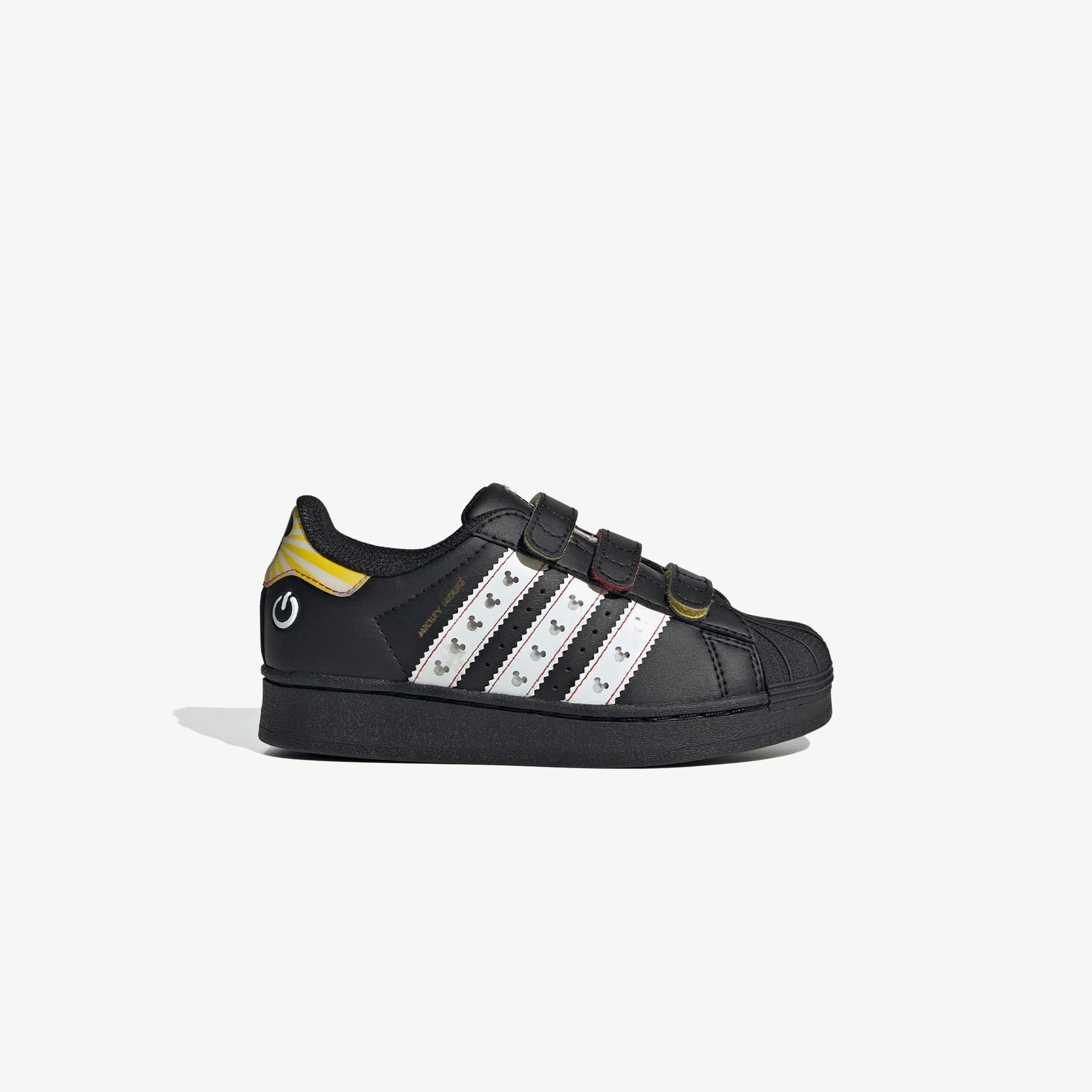 adidas Superstar LED Lights Crib First Çocuk Siyah Sneaker