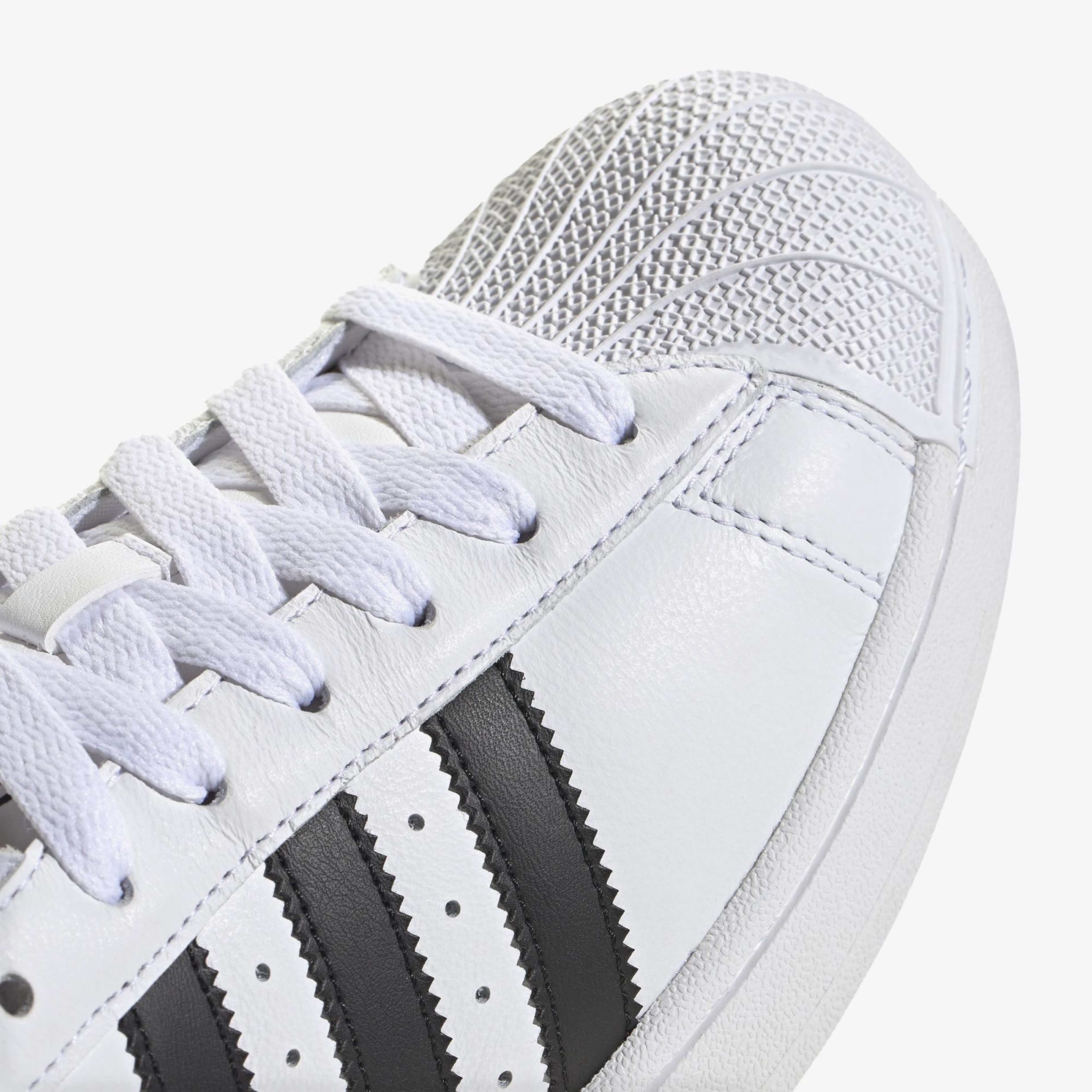 adidas Superstar Unisex Beyaz Sneaker