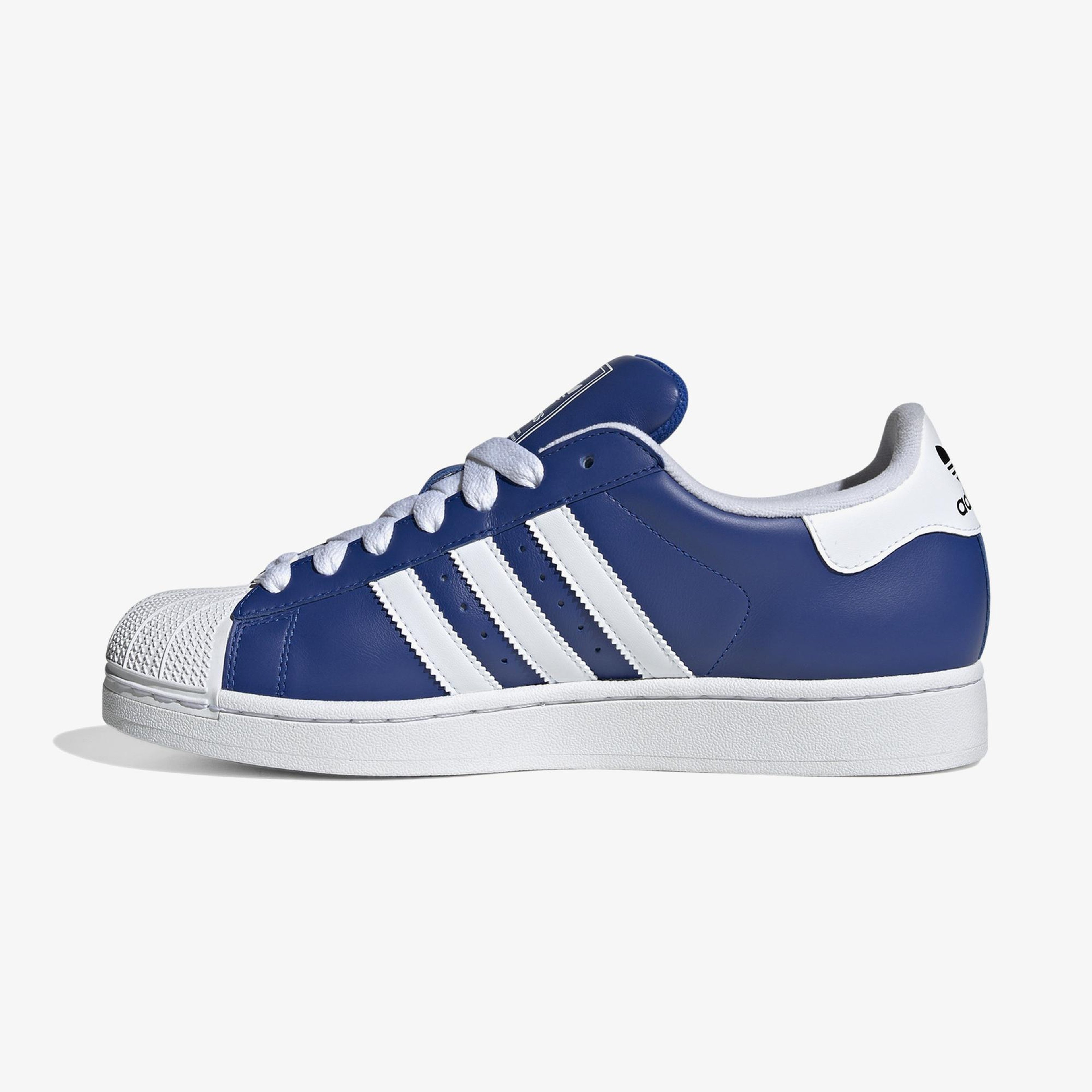 adidas Superstar II Unisex Mavi Sneaker