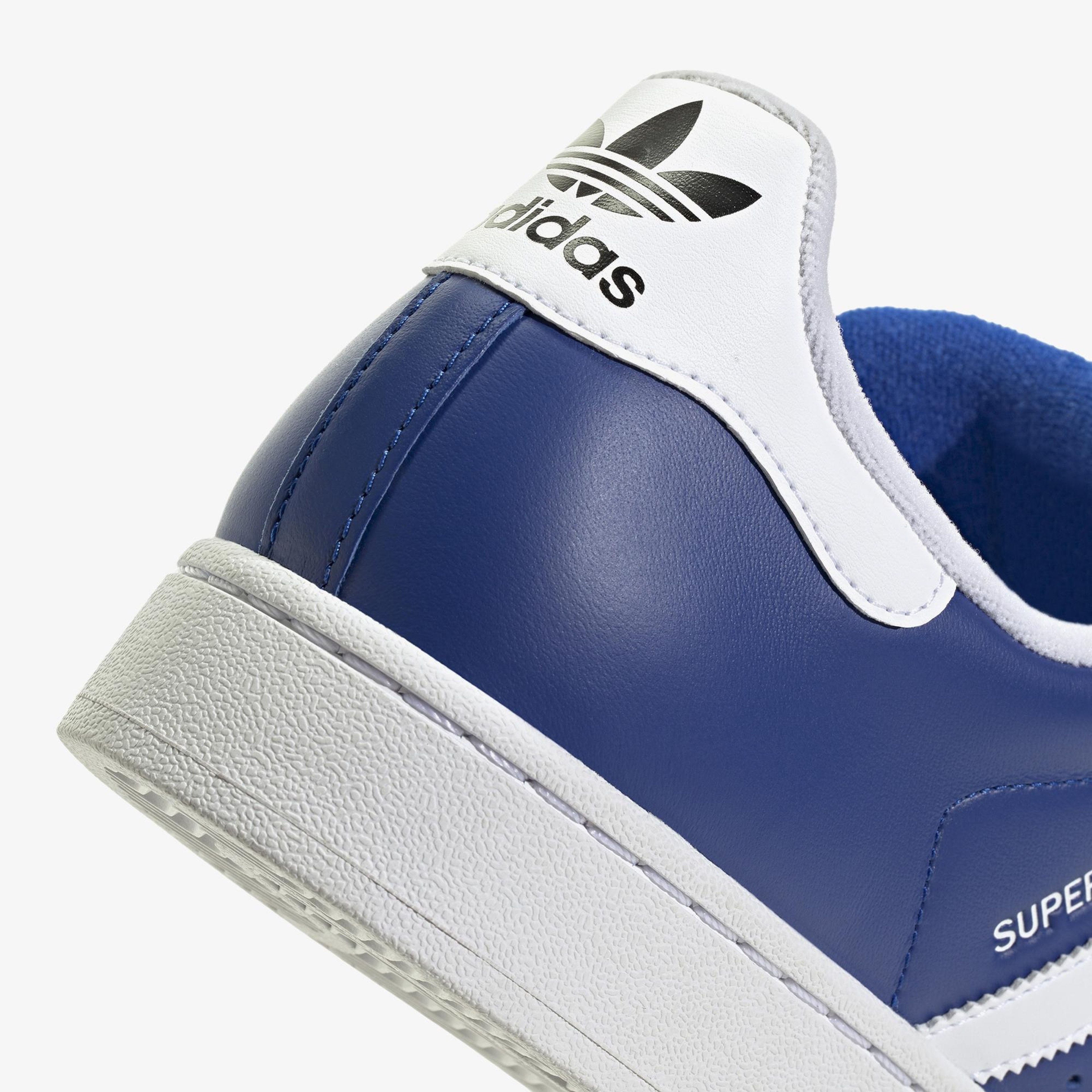 adidas Superstar II Unisex Mavi Sneaker