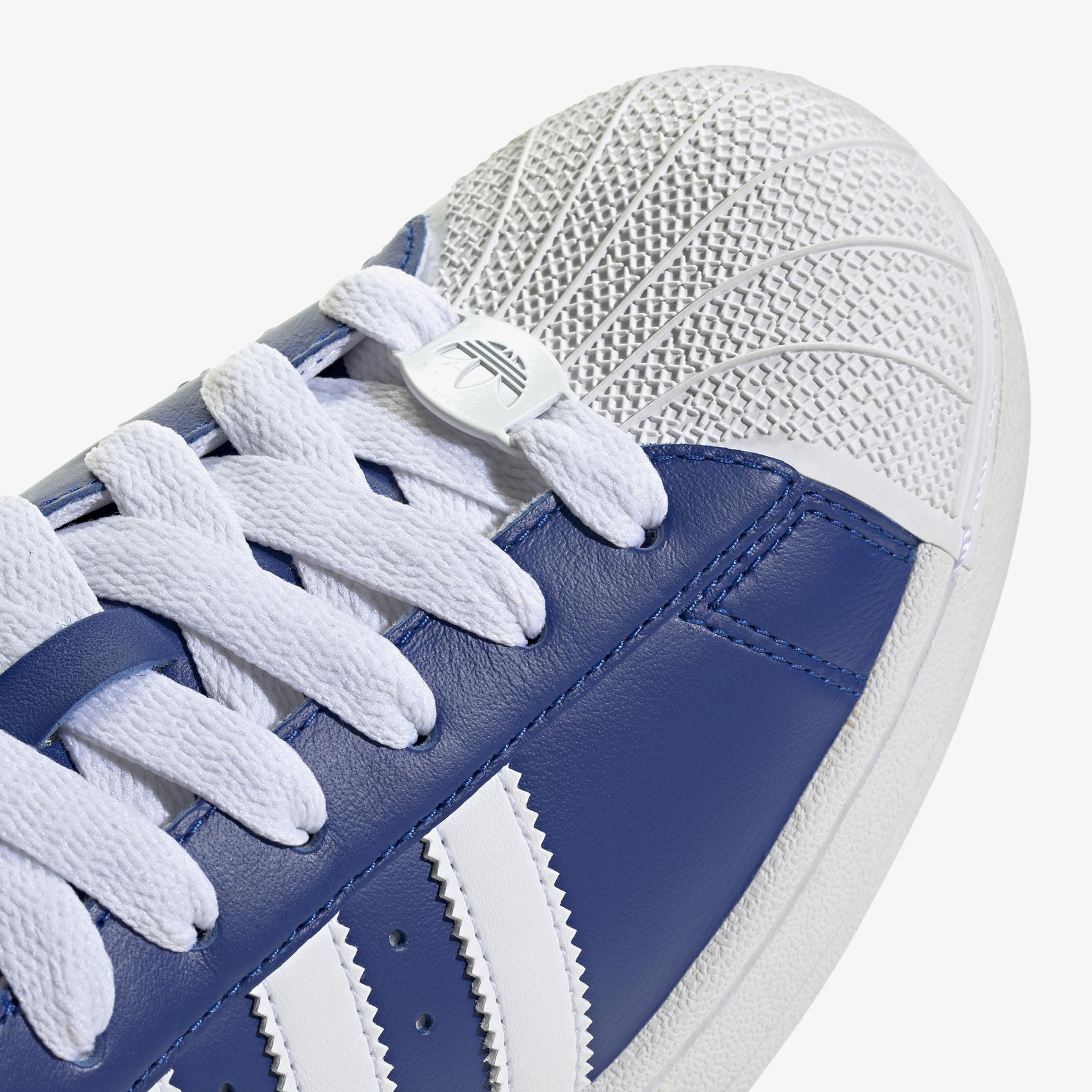 adidas Superstar II Unisex Mavi Sneaker