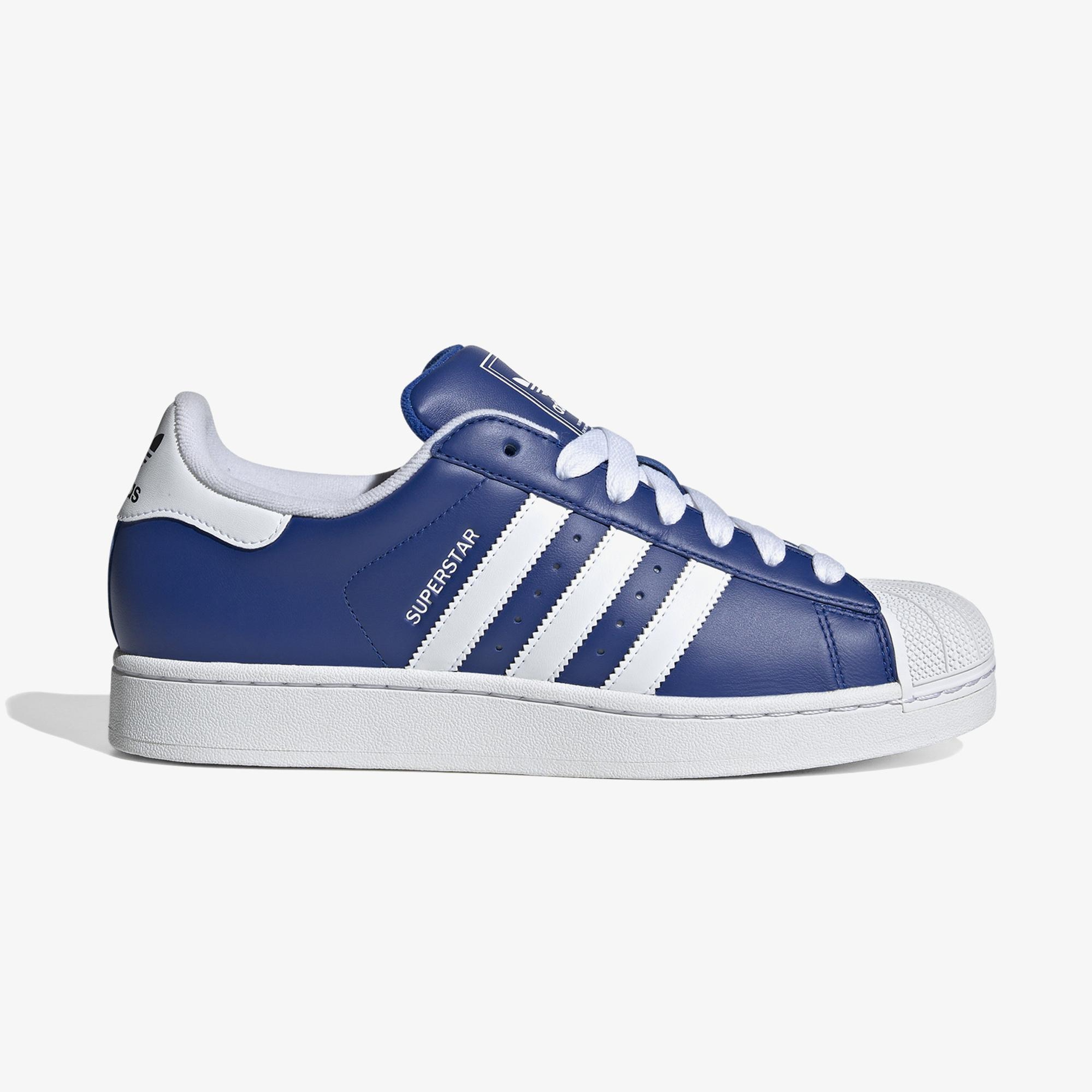 adidas Superstar II Unisex Mavi Sneaker