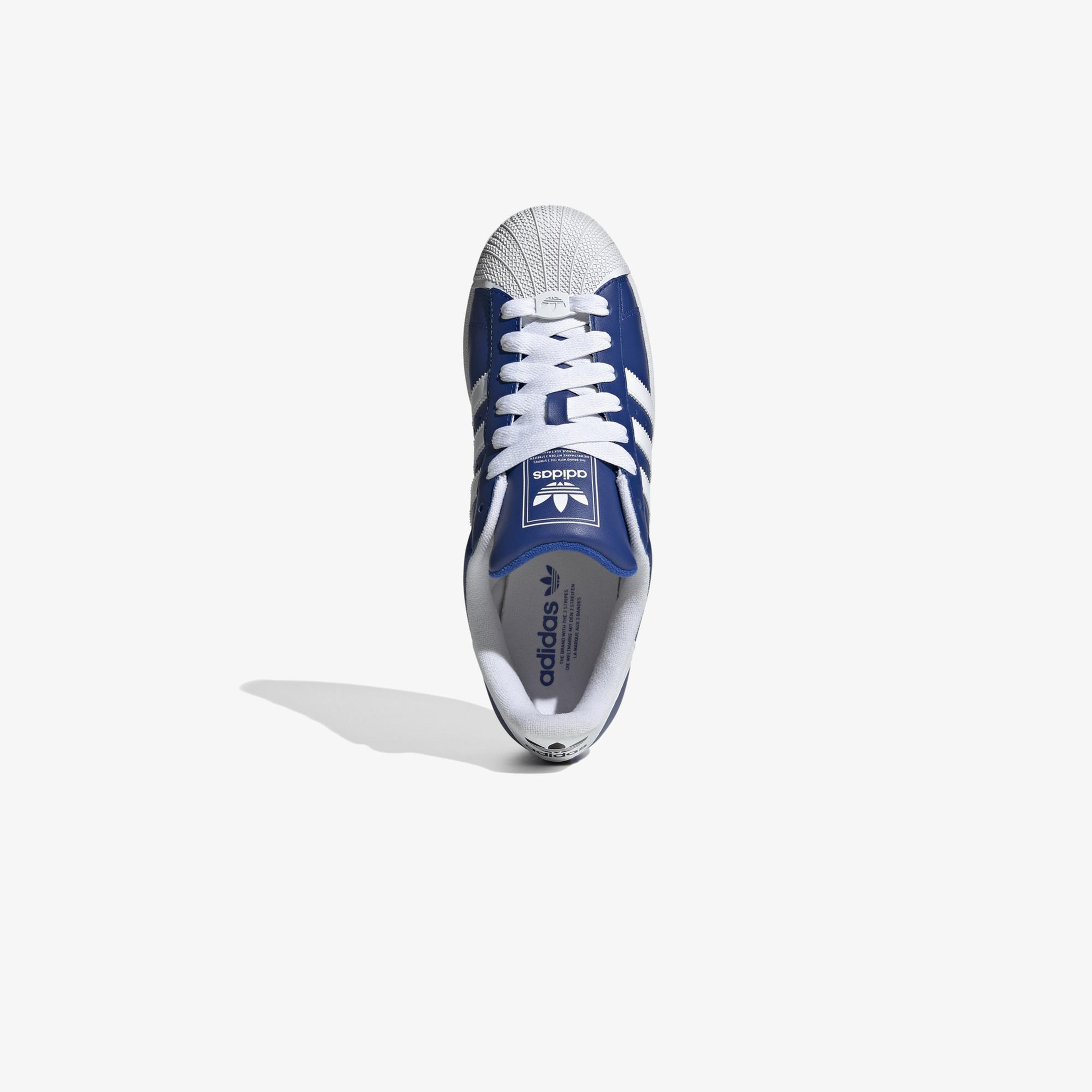 adidas Superstar II Unisex Mavi Sneaker