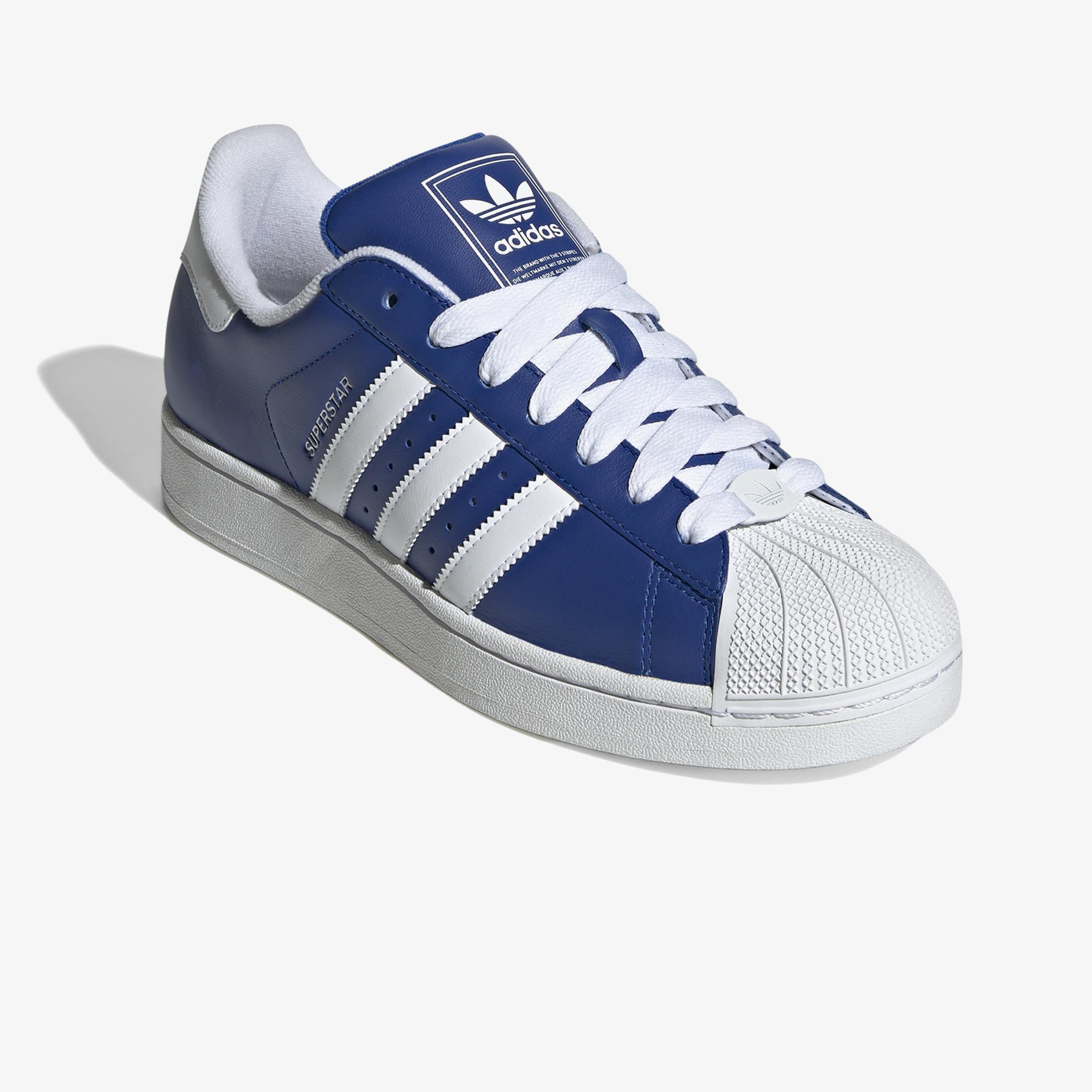 adidas Superstar II Unisex Mavi Sneaker