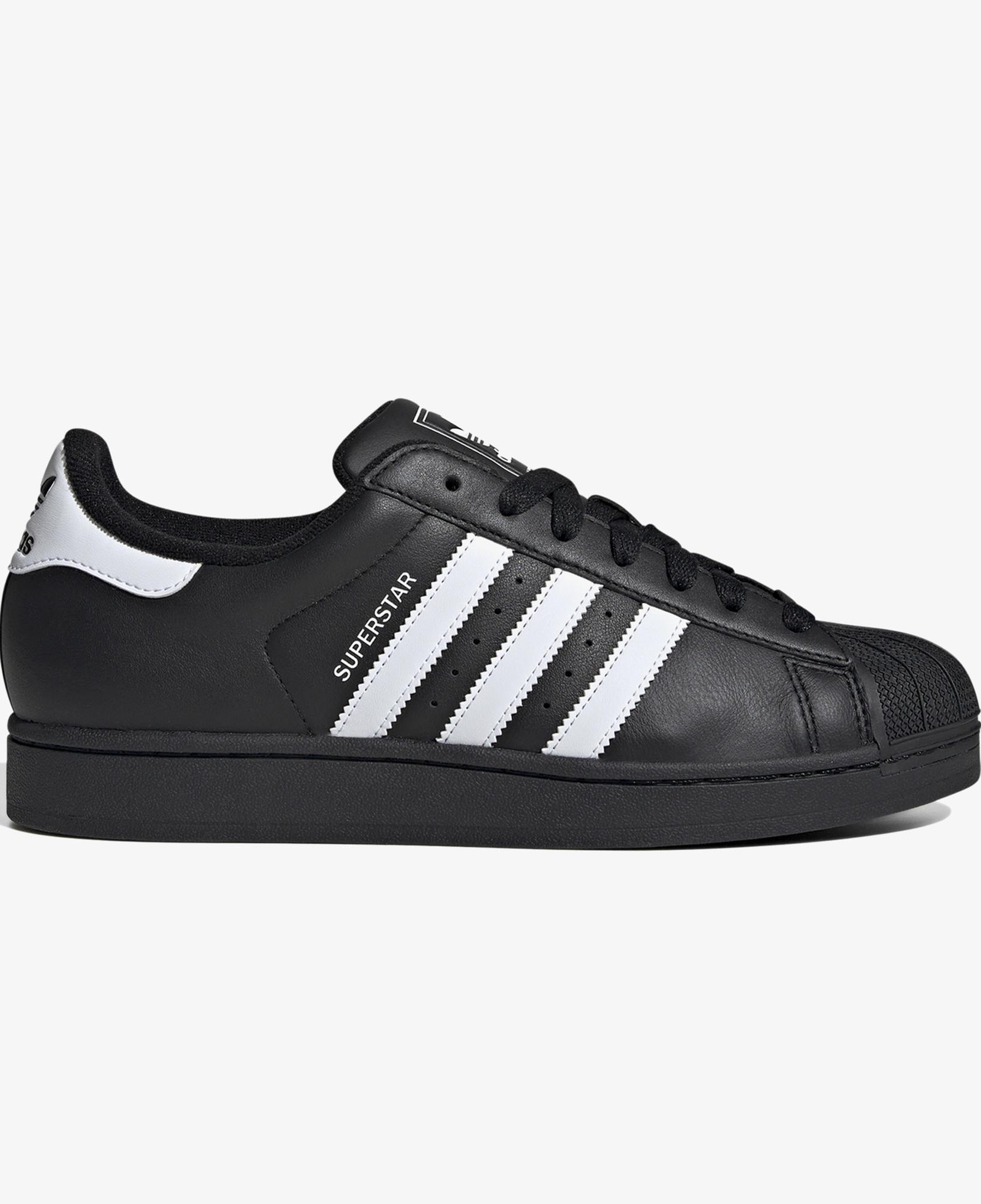 adidas Superstar II Unisex Siyah Sneaker