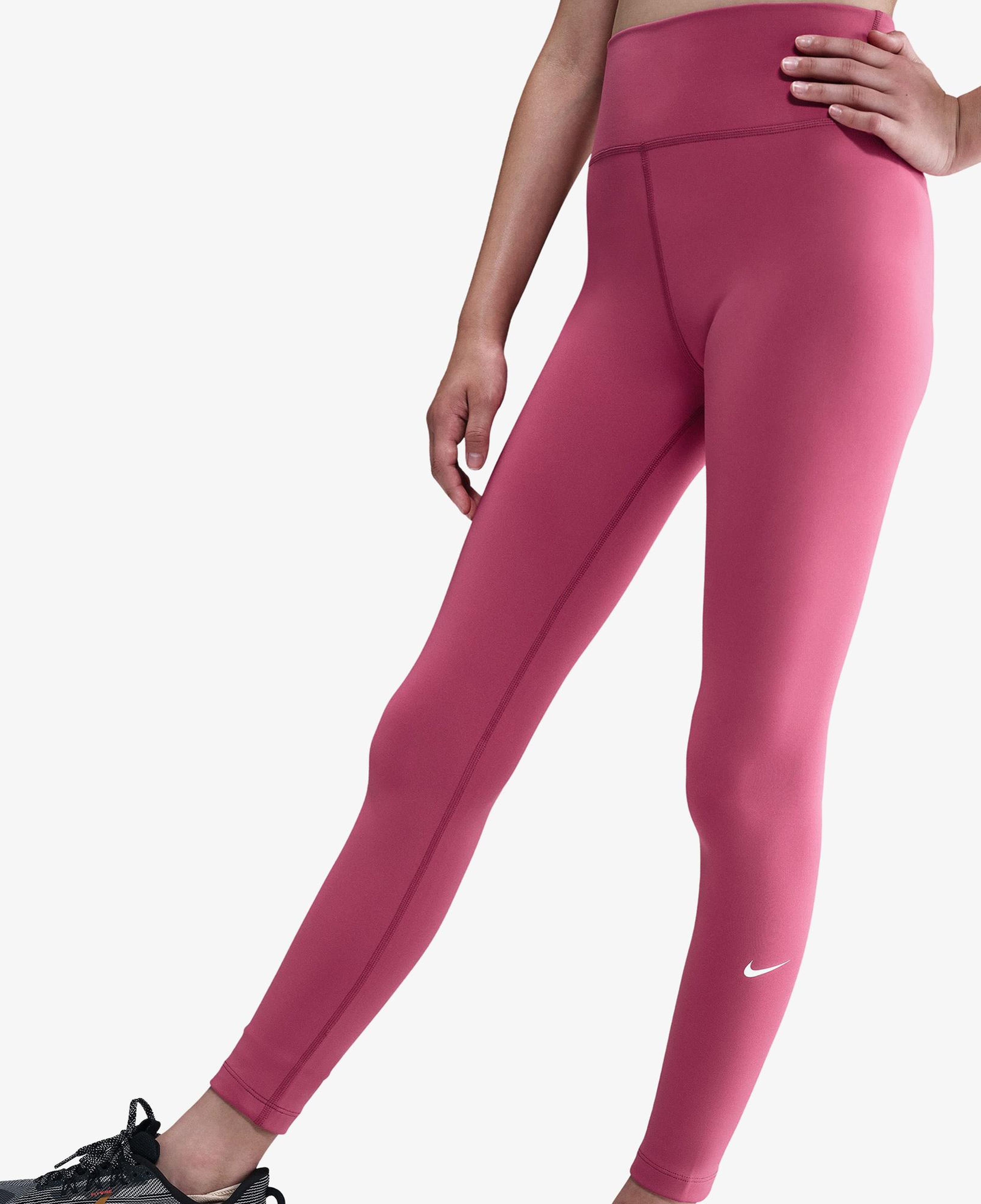 Nike Dri-Fit One Çocuk Pembe Tayt