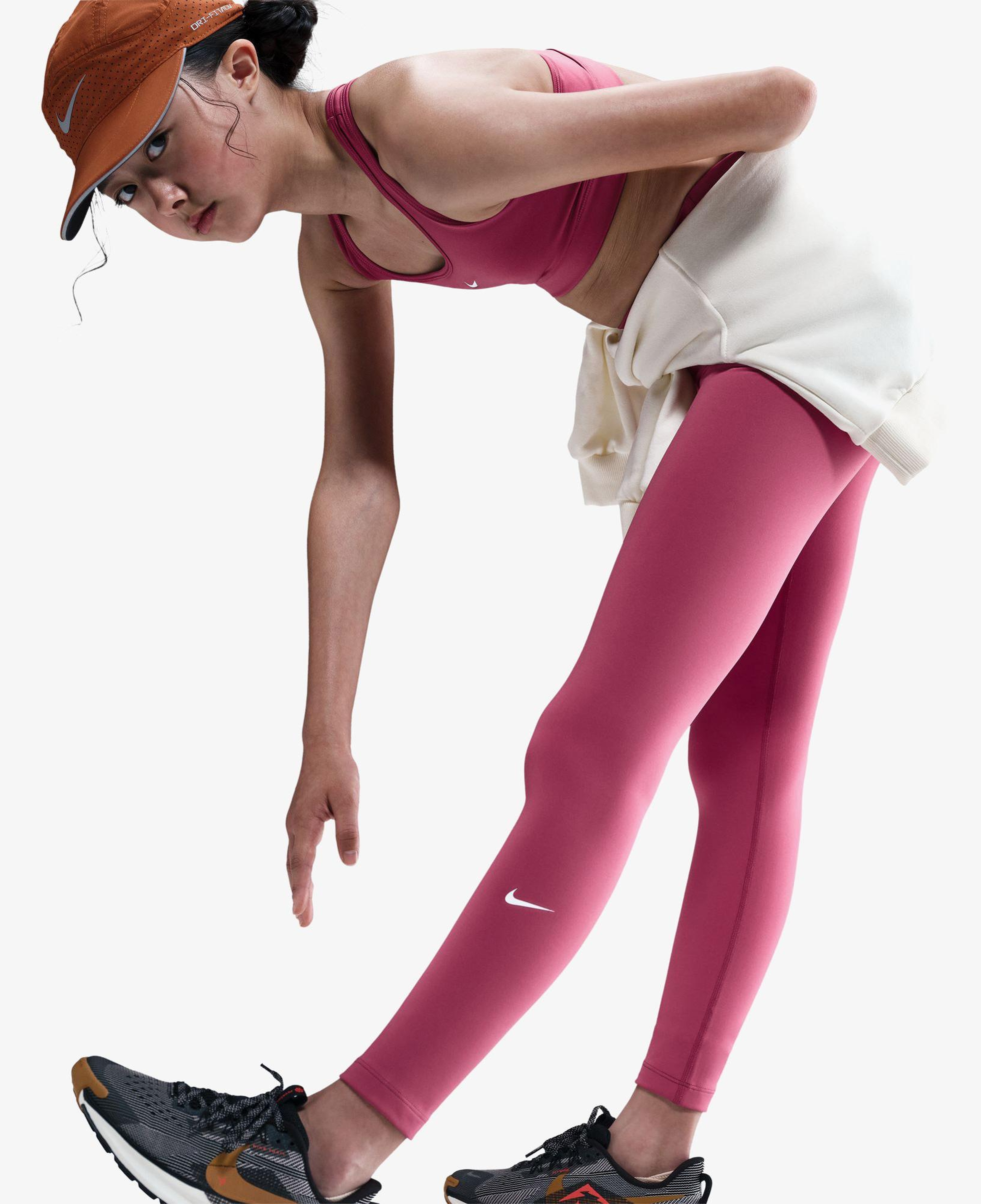 Nike Dri-Fit One Çocuk Pembe Tayt