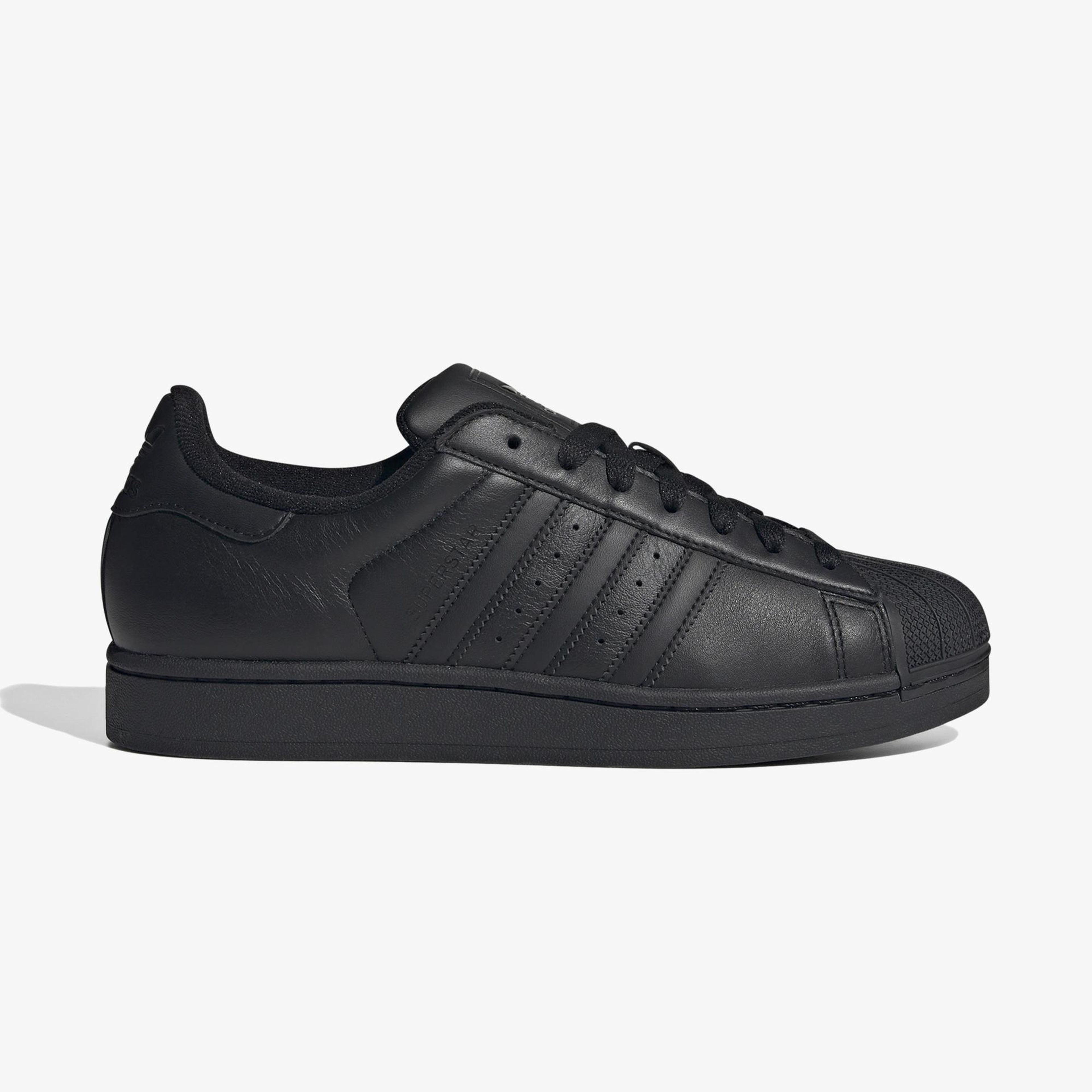 adidas Superstar II Unisex Siyah Sneaker
