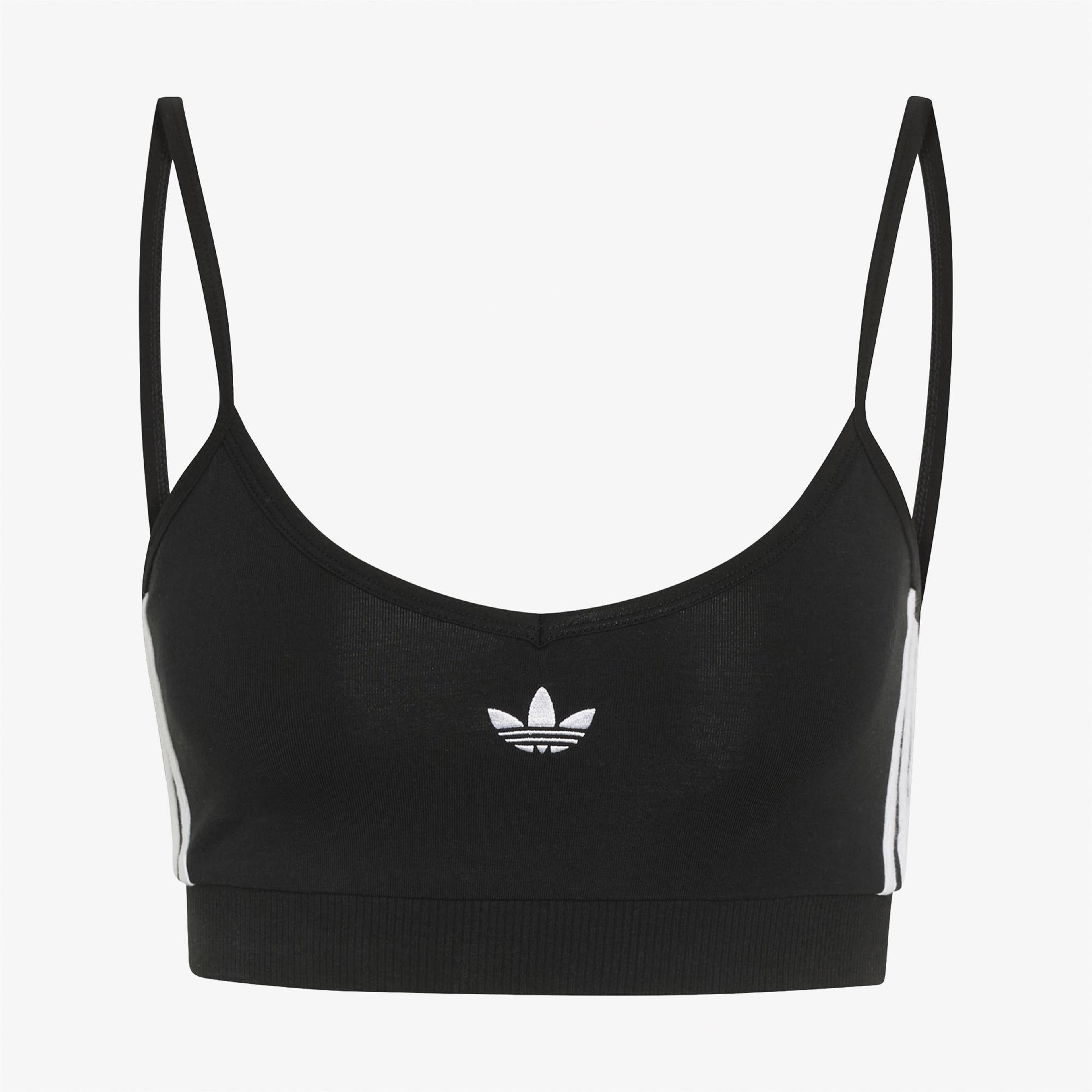 adidas 3-Stripes Kadın Siyah Bra