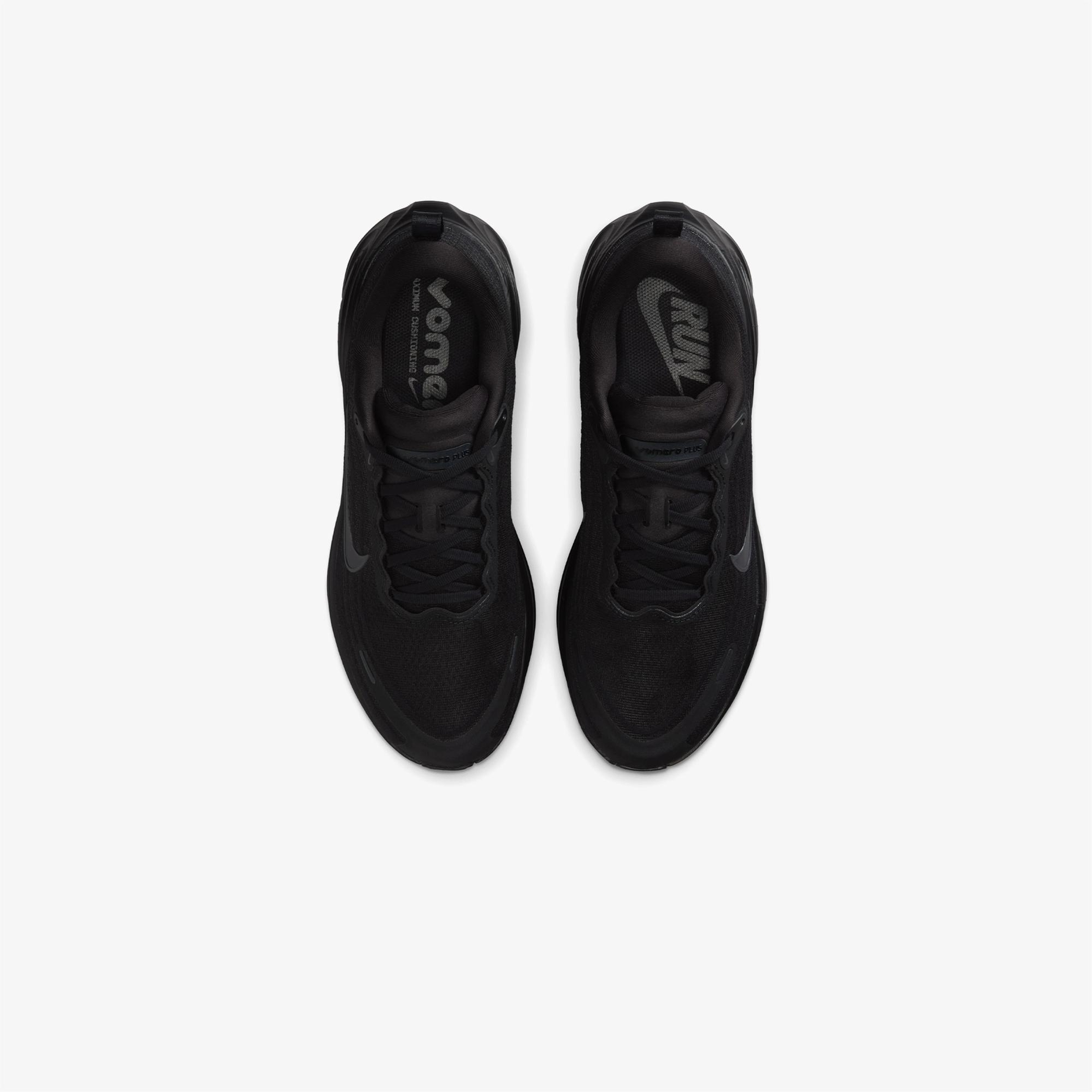 Nike Vomero Plus Erkek Siyah Koşu Ayakkabısı