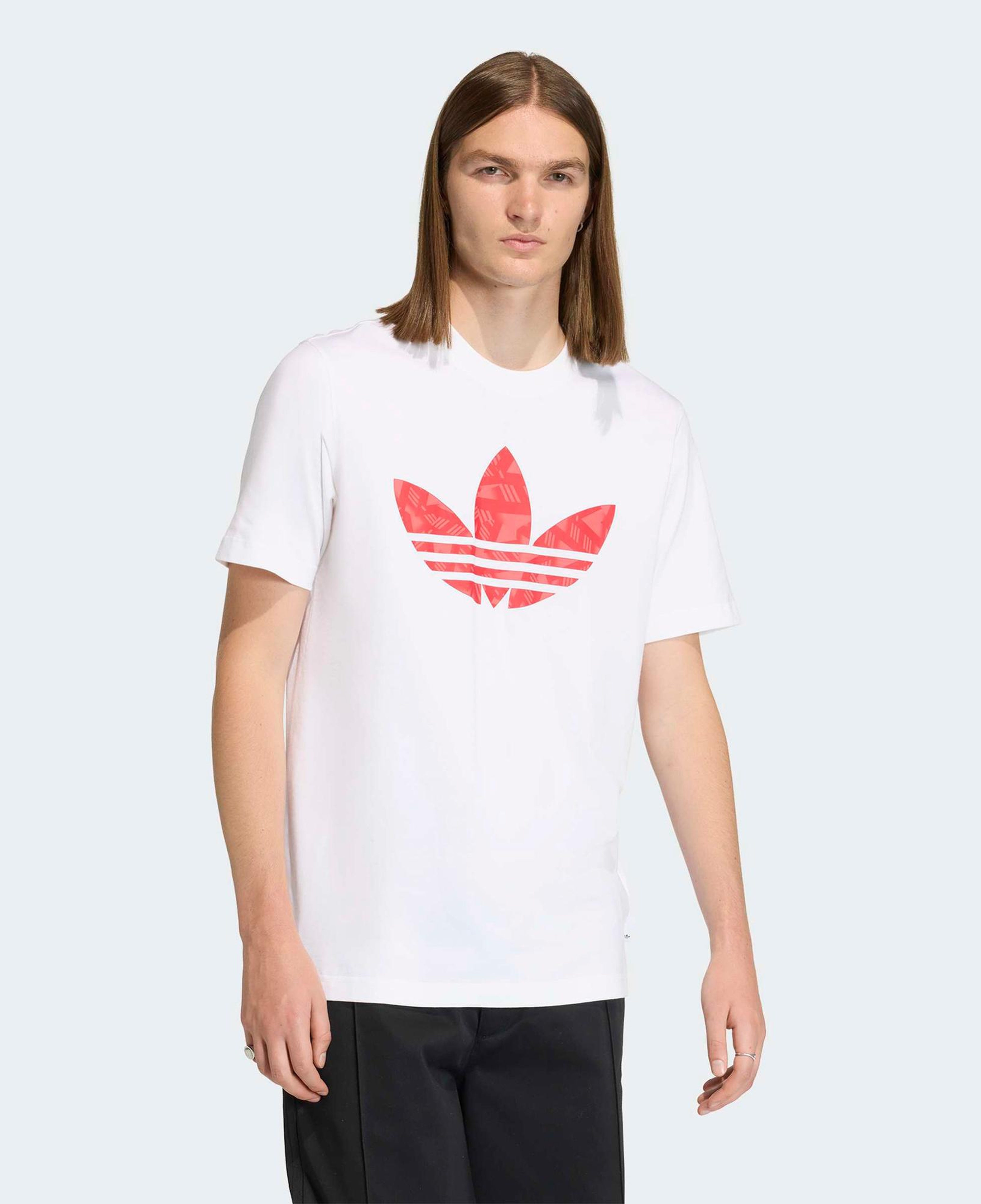 adidas Trefoil Series Erkek Beyaz T-Shirt