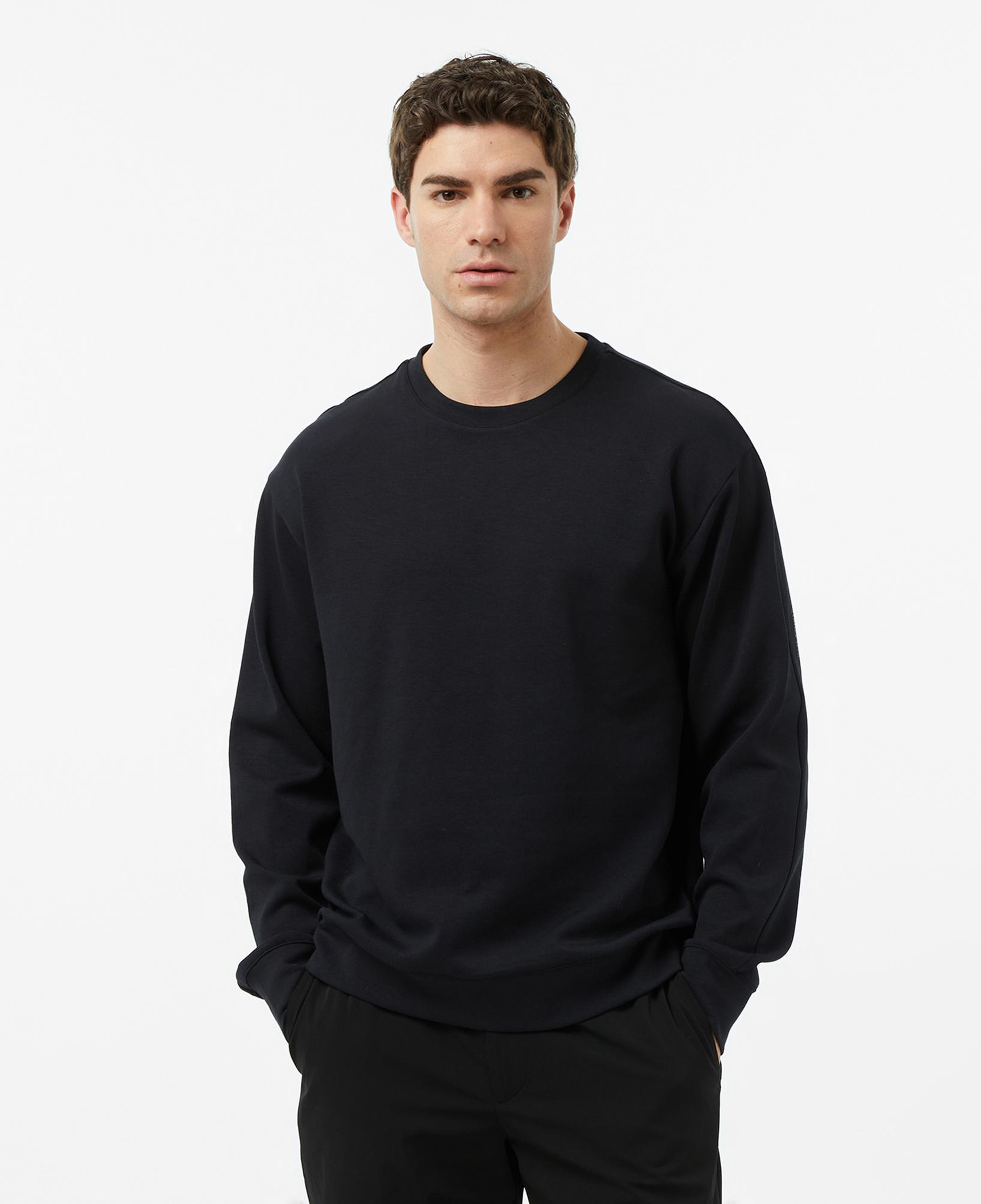 Nautica Erkek Siyah Regular Fit Sweatshirt