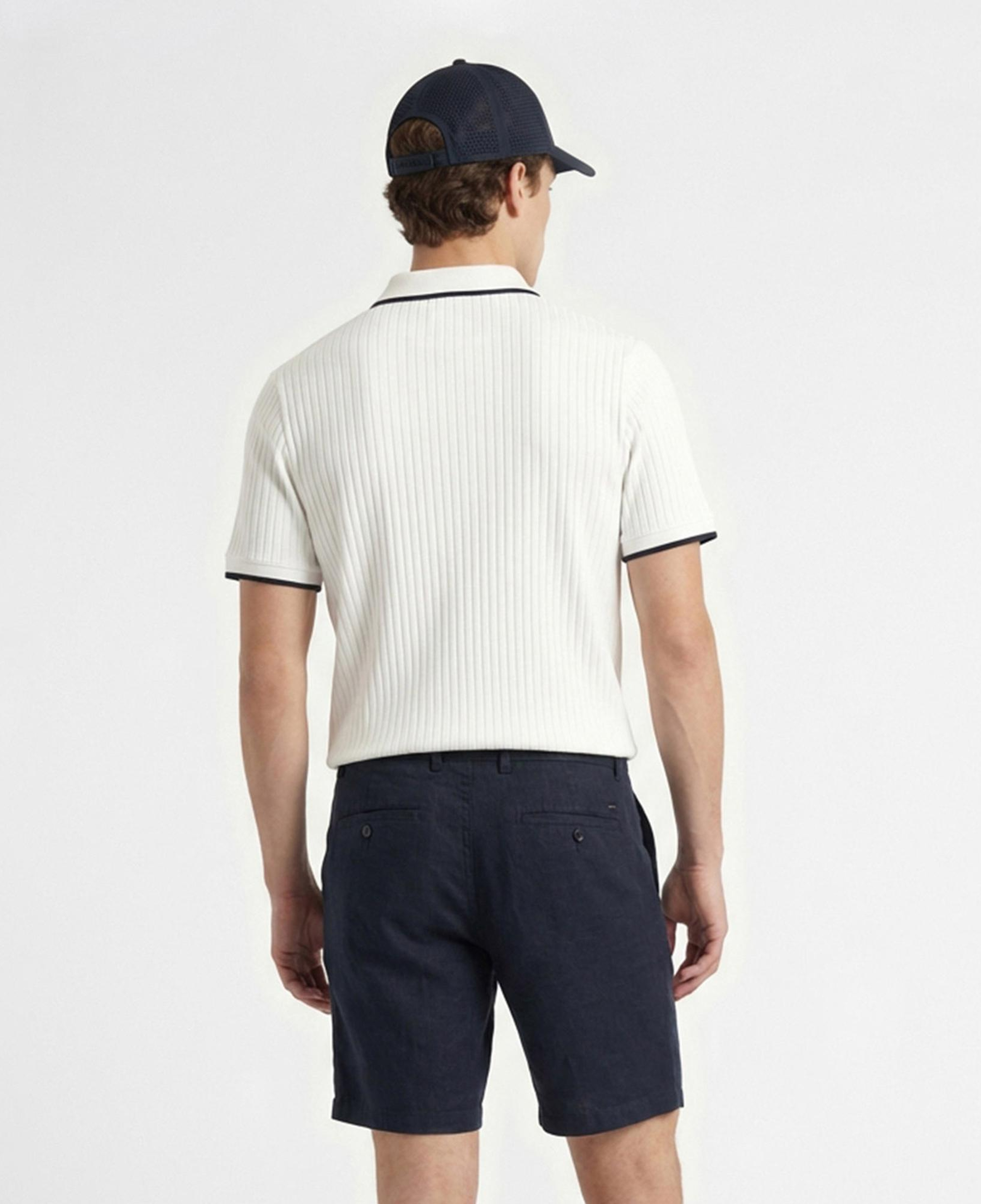Nautica Erkek Beyaz Regular Fit Polo Yaka T-Shirt
