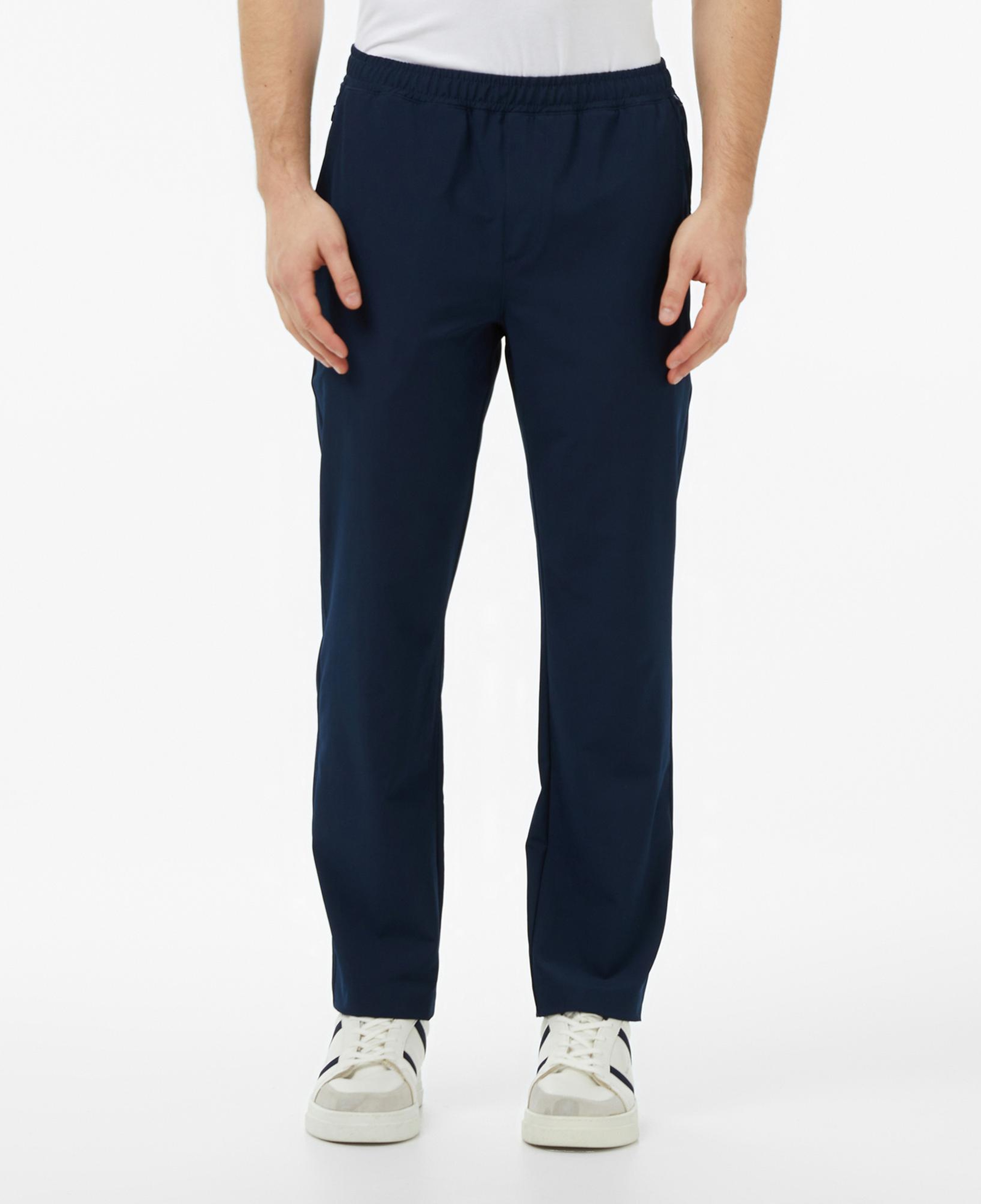 Nautica Erkek Lacivert Slim Fit Teknik Pantolon