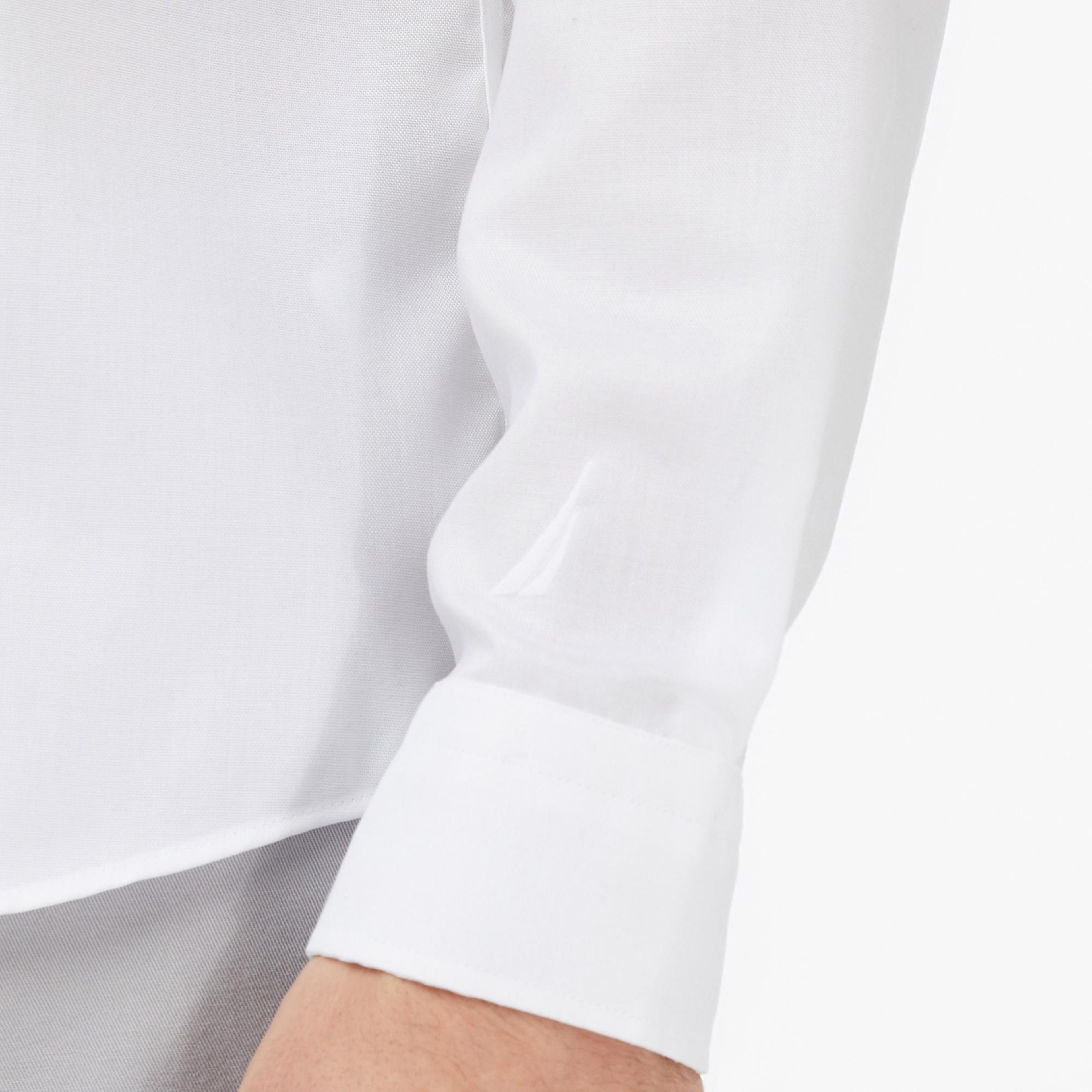 Nautica Erkek Beyaz Slim Fit Gömlek